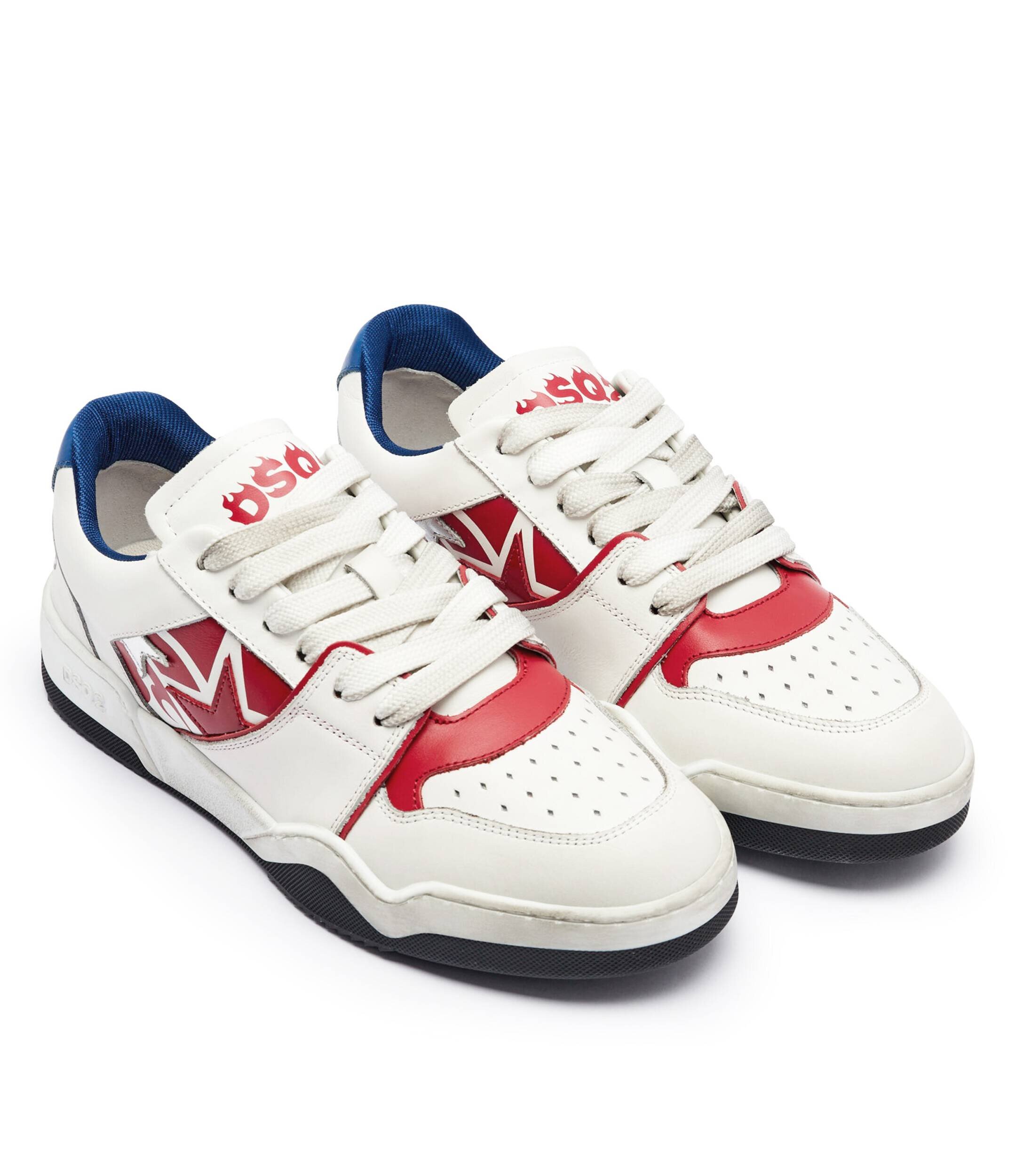 Dsquared2 De piele sneakers Spiker