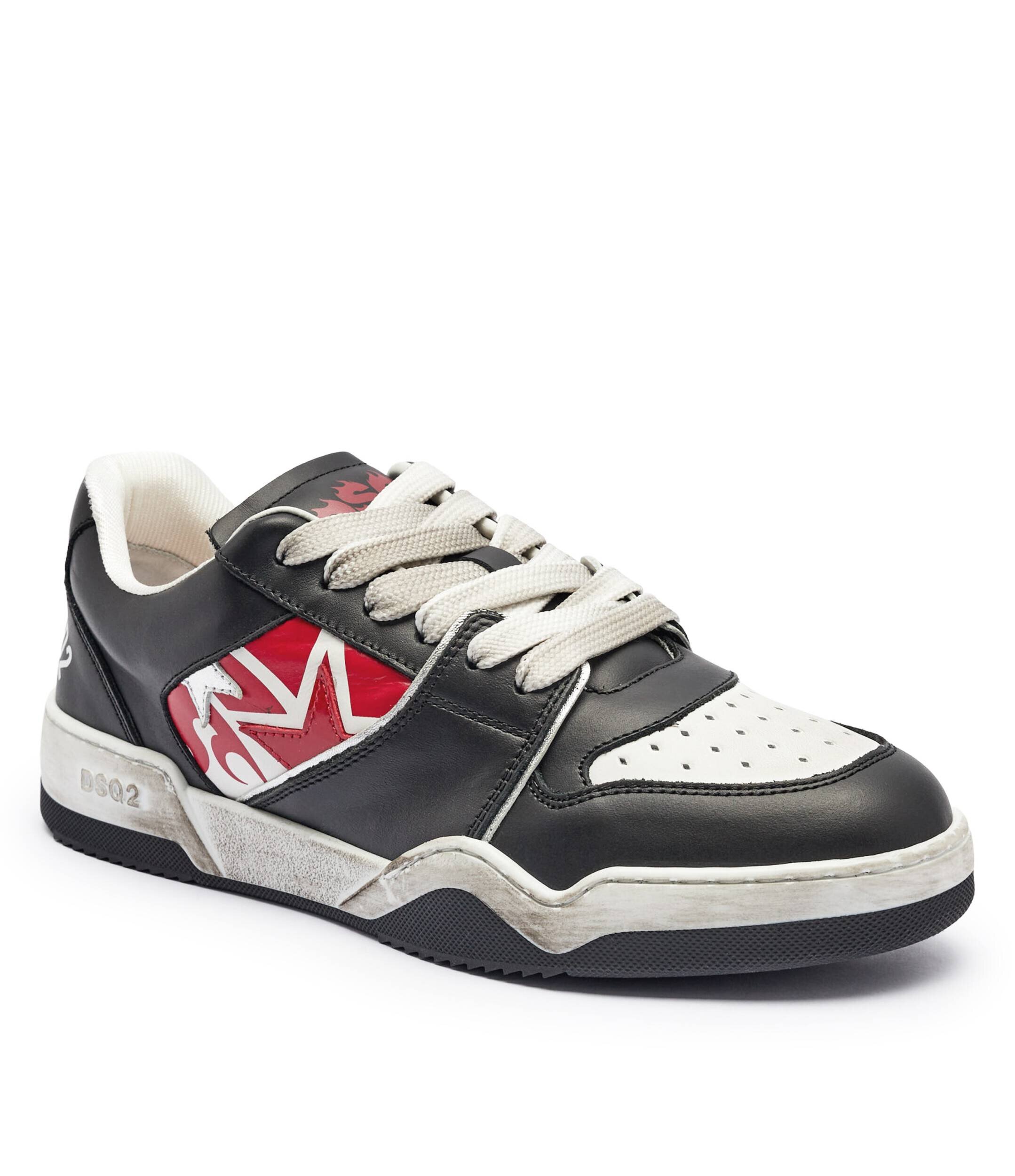 Dsquared2 De piele sneakers Spiker
