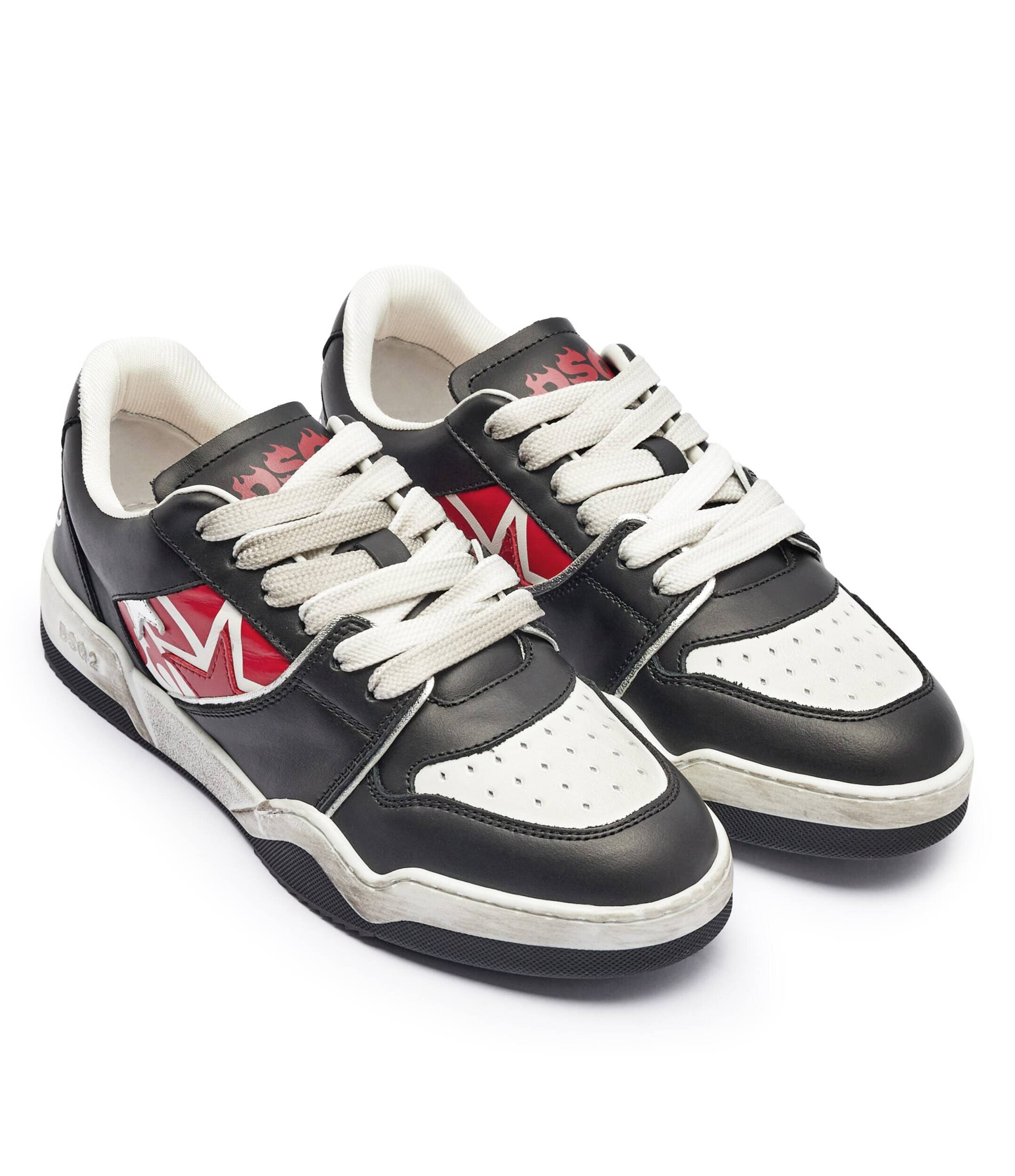 Dsquared2 De piele sneakers Spiker