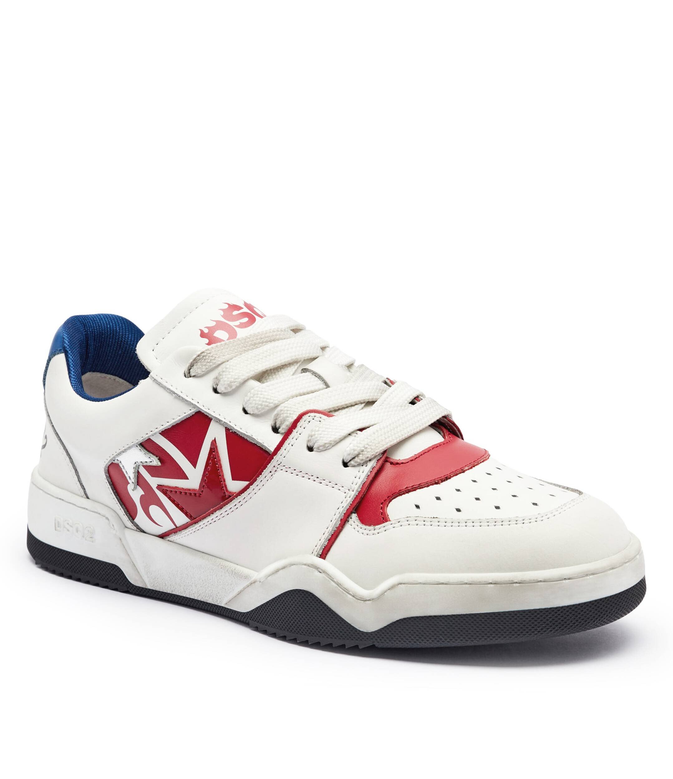 Dsquared2 De piele sneakers Spiker