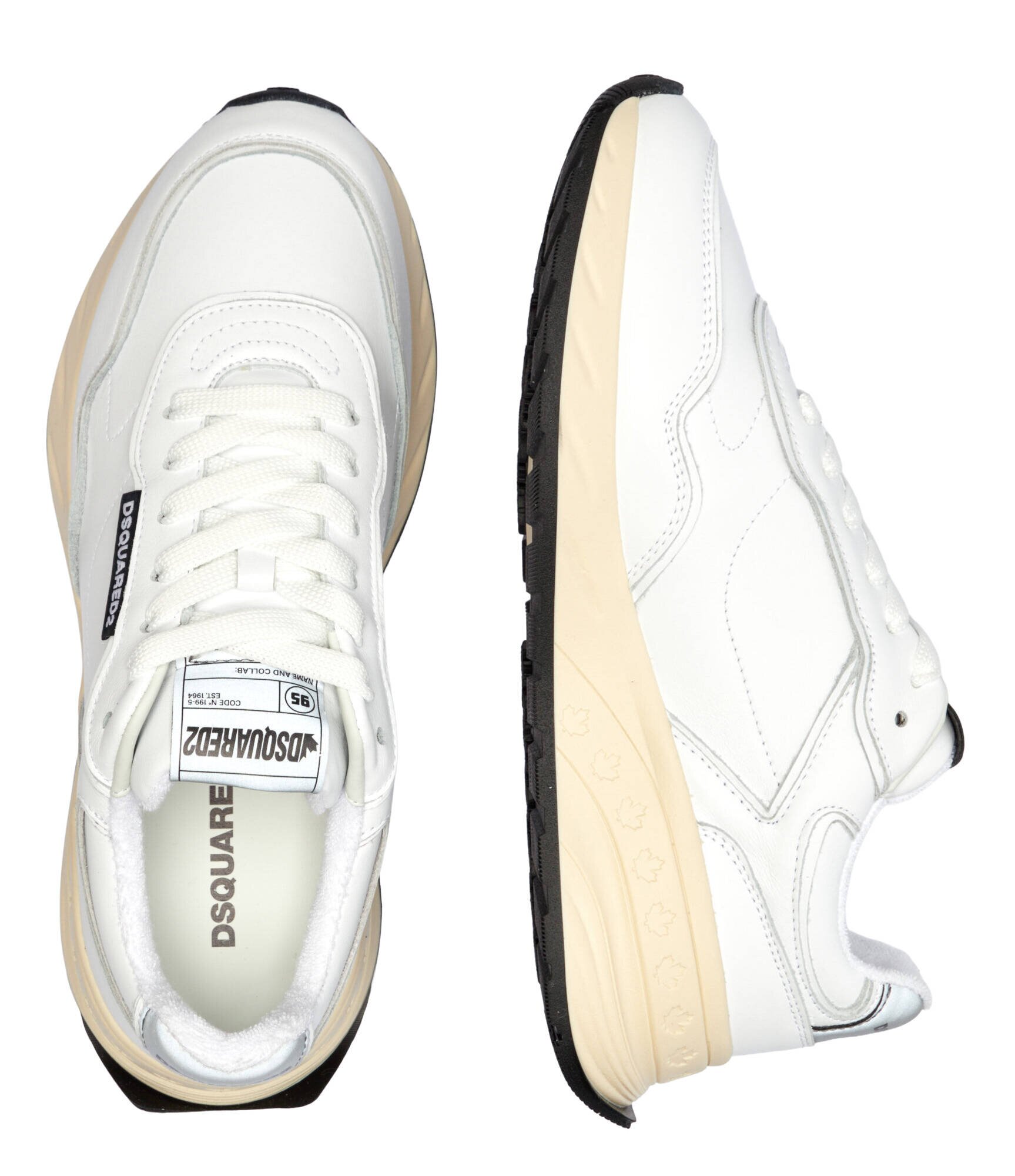Dsquared2 De piele sneakers Sprinter
