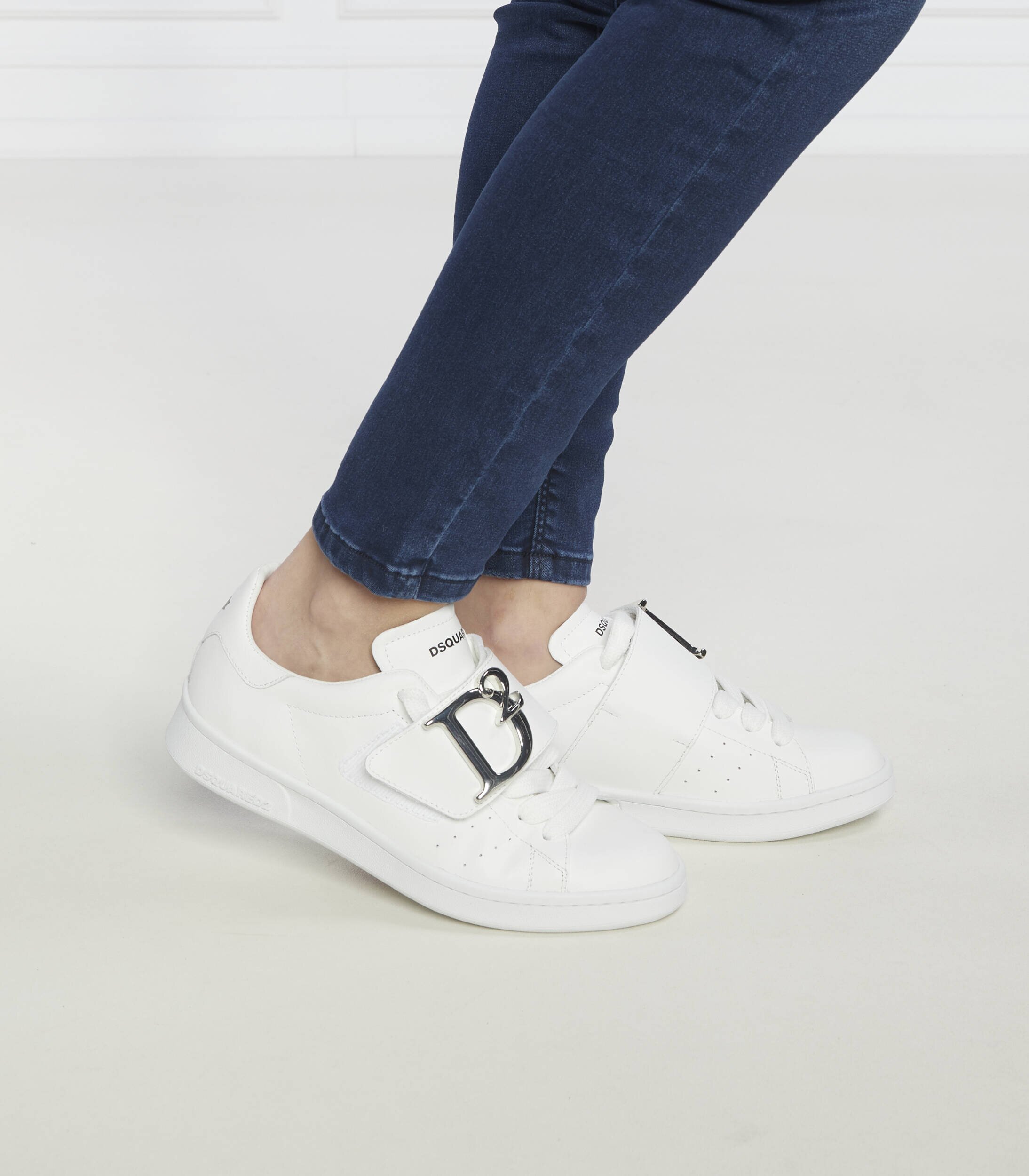 Dsquared2 De piele teniși