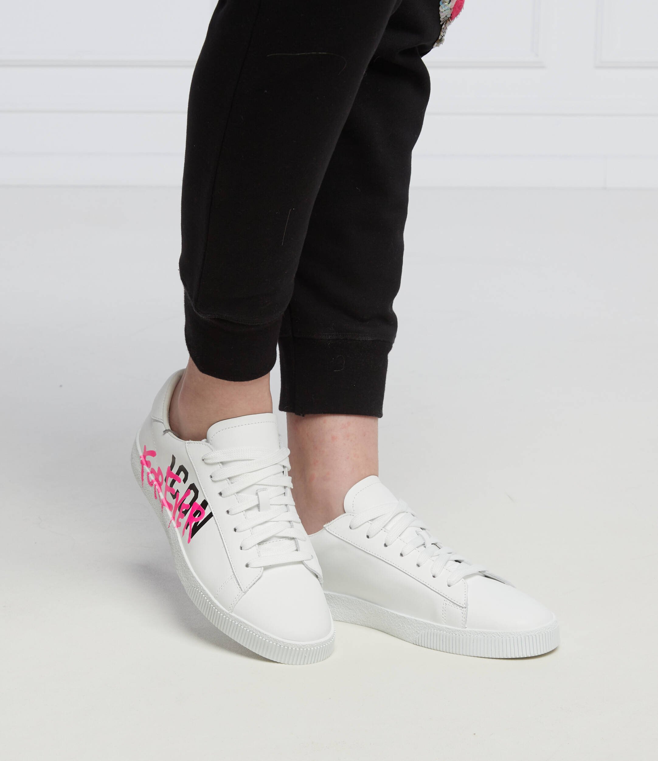 Dsquared2 De piele teniși
