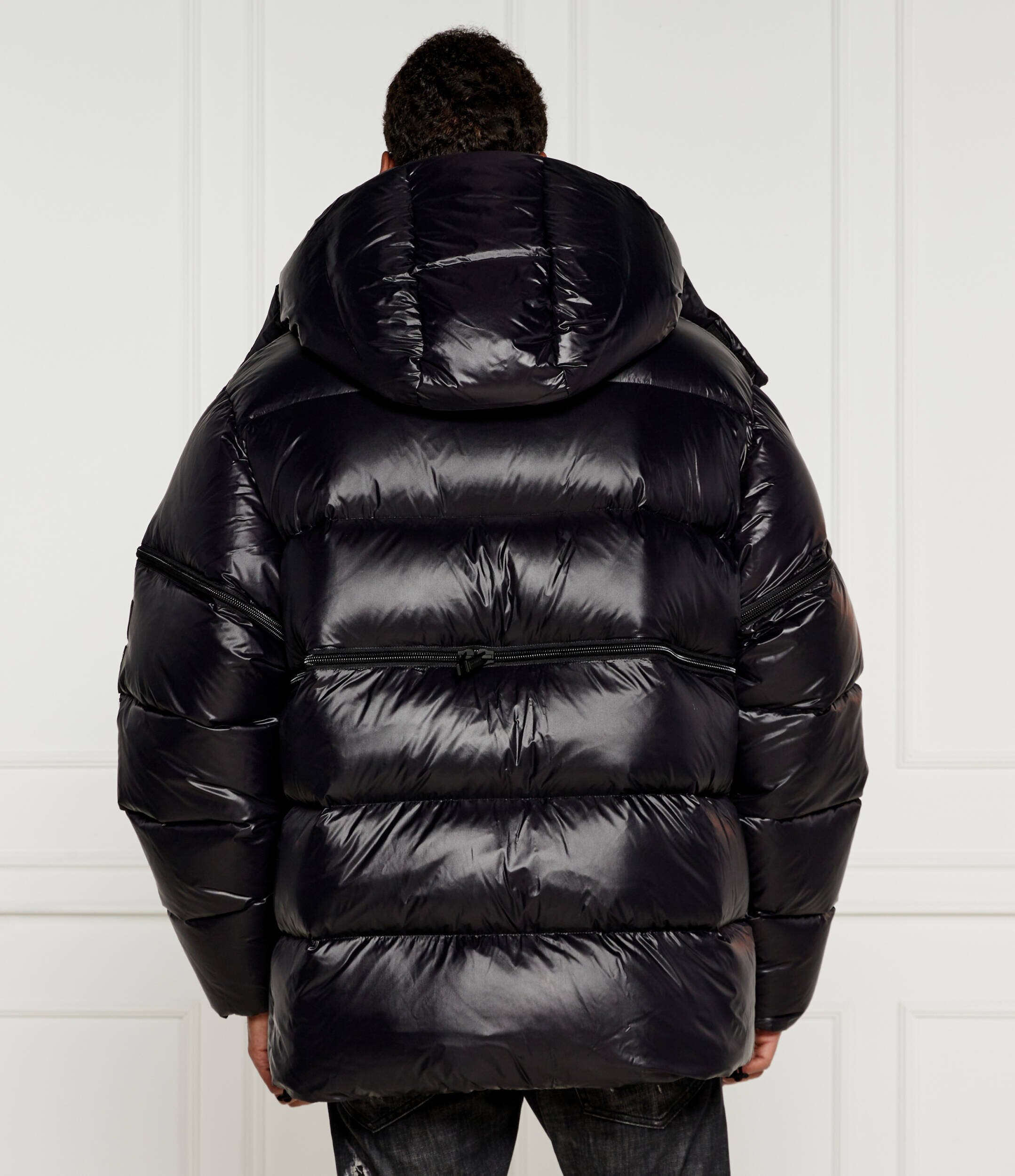 Dsquared2 De puf geacă 2 în 1 | Oversize fit
