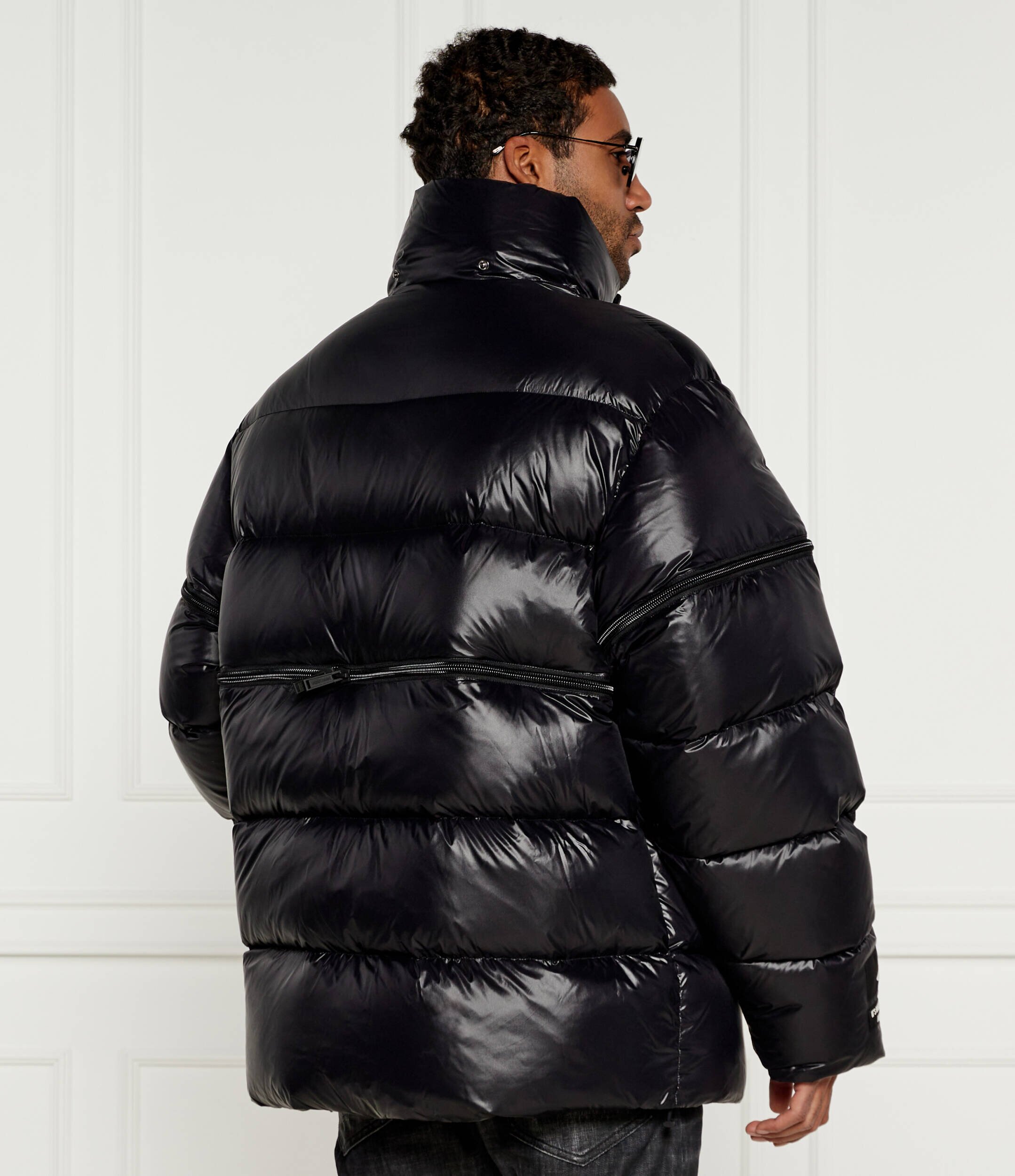 Dsquared2 De puf geacă 2 în 1 | Oversize fit
