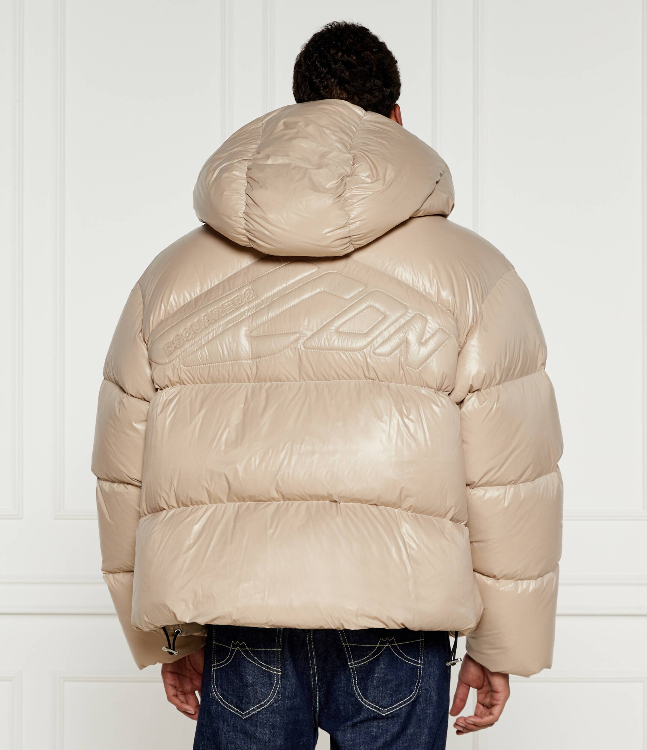 Dsquared2 De puf geacă | Loose fit