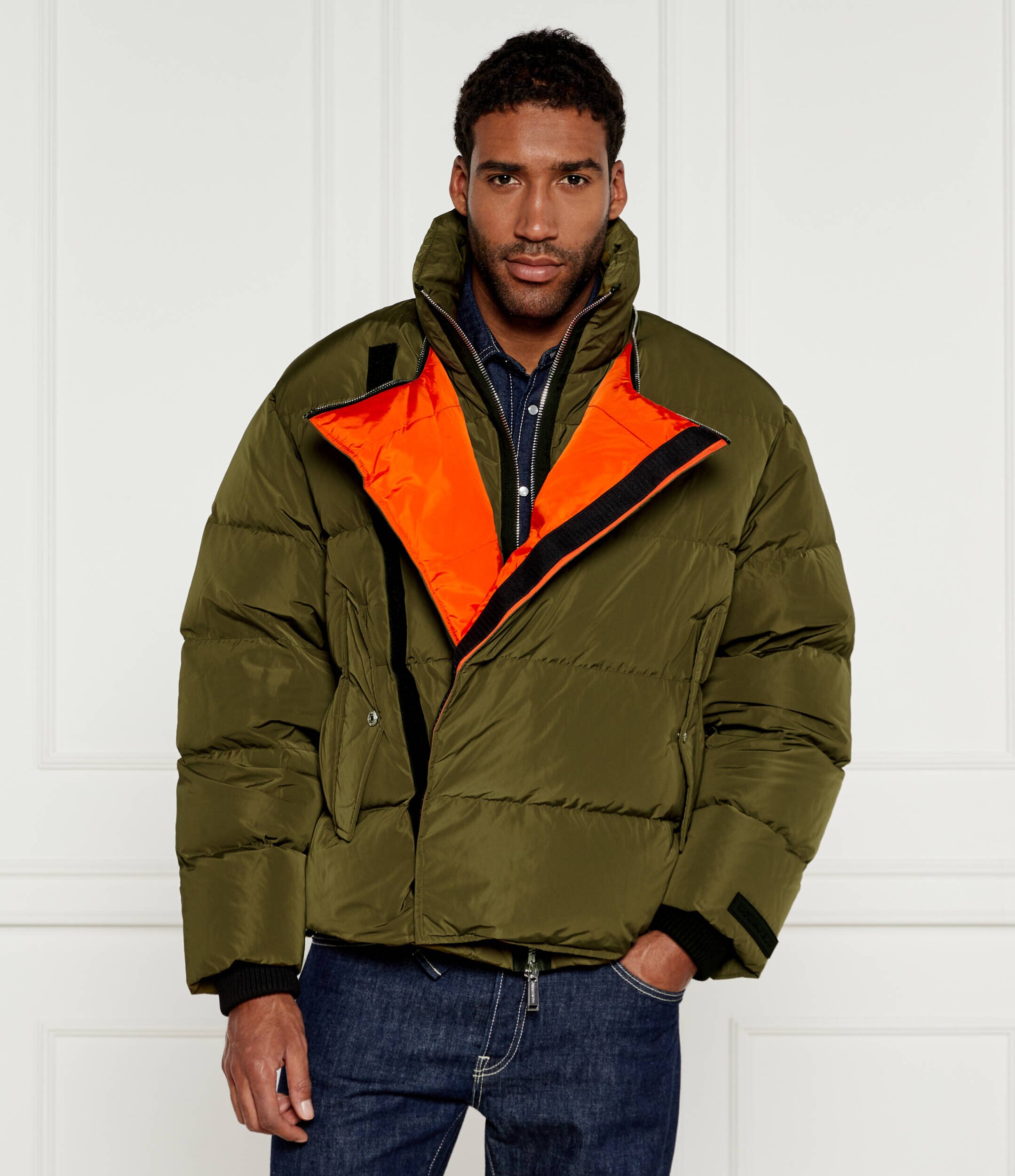 Dsquared2 De puf geacă | Regular Fit