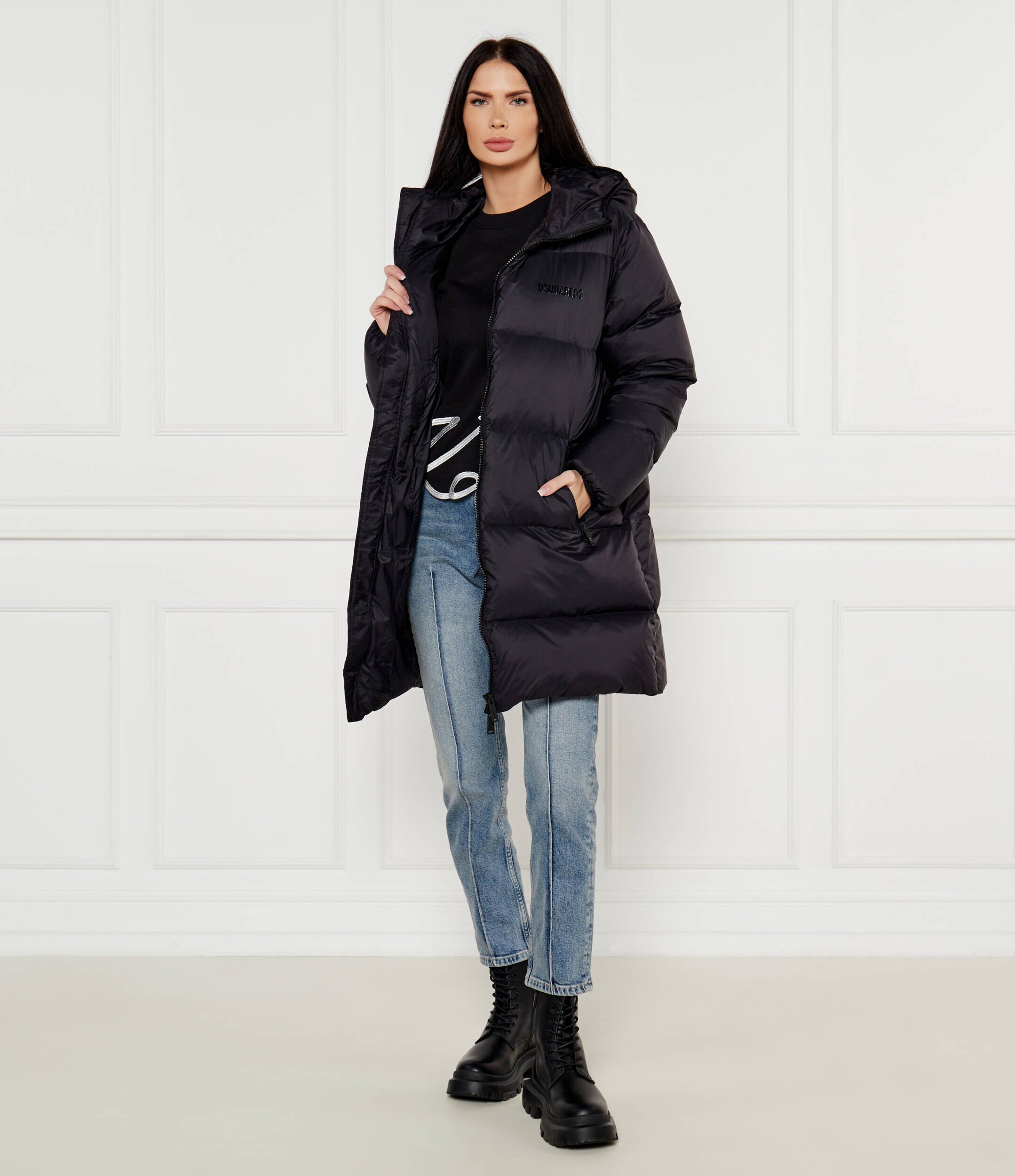 Dsquared2 De puf palton