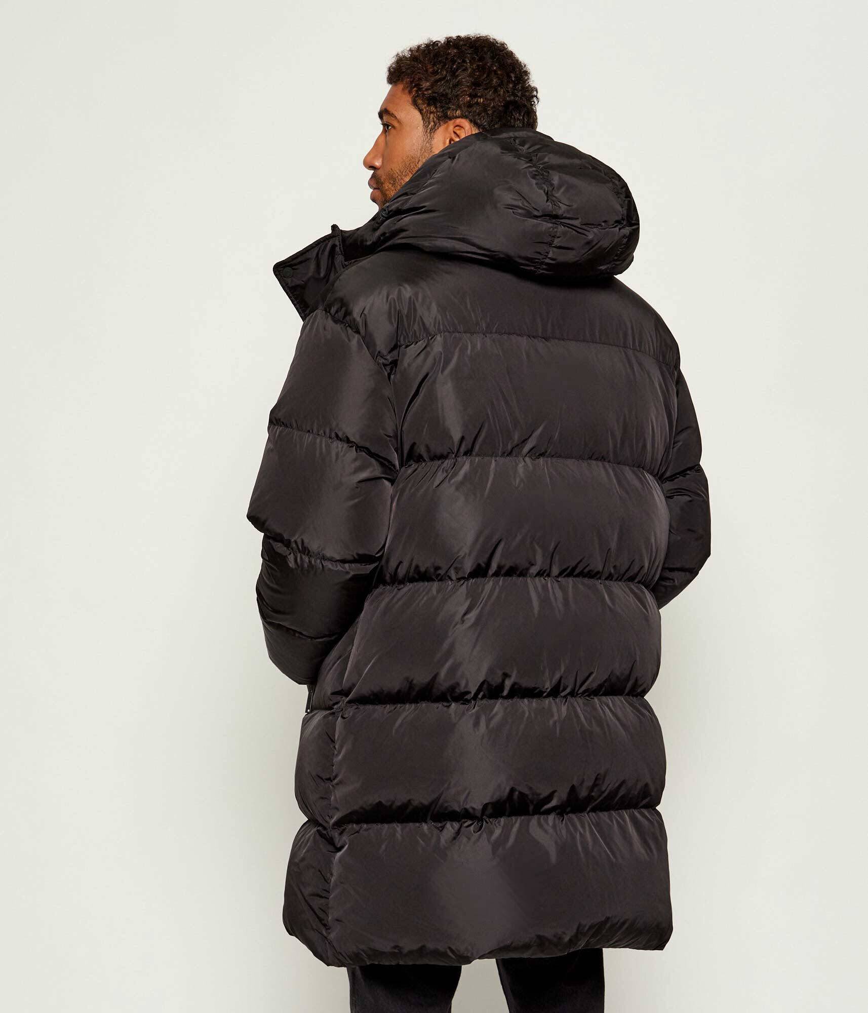 Dsquared2 De puf palton cu bretele