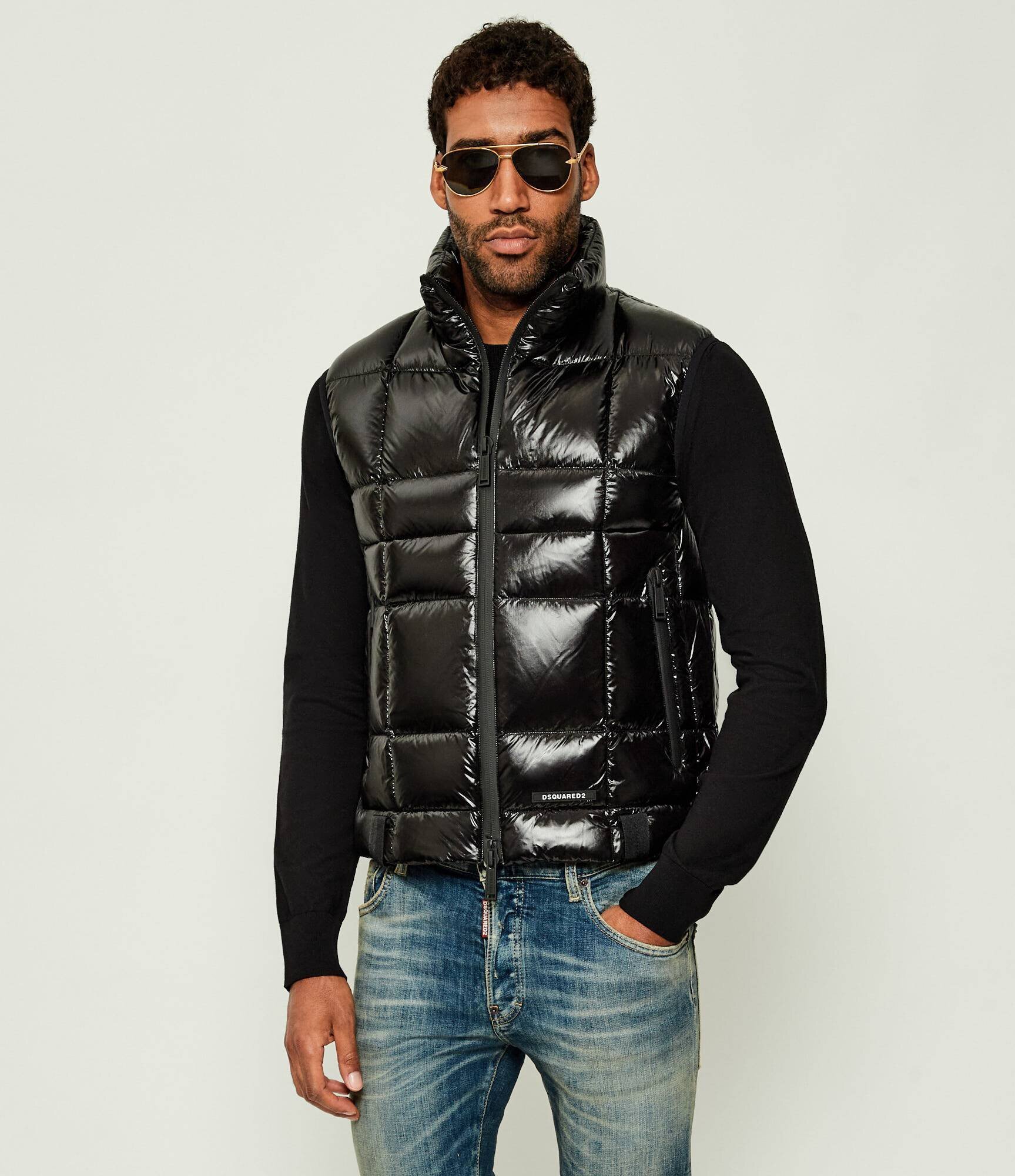 Dsquared2 De puf vestă | regular fit