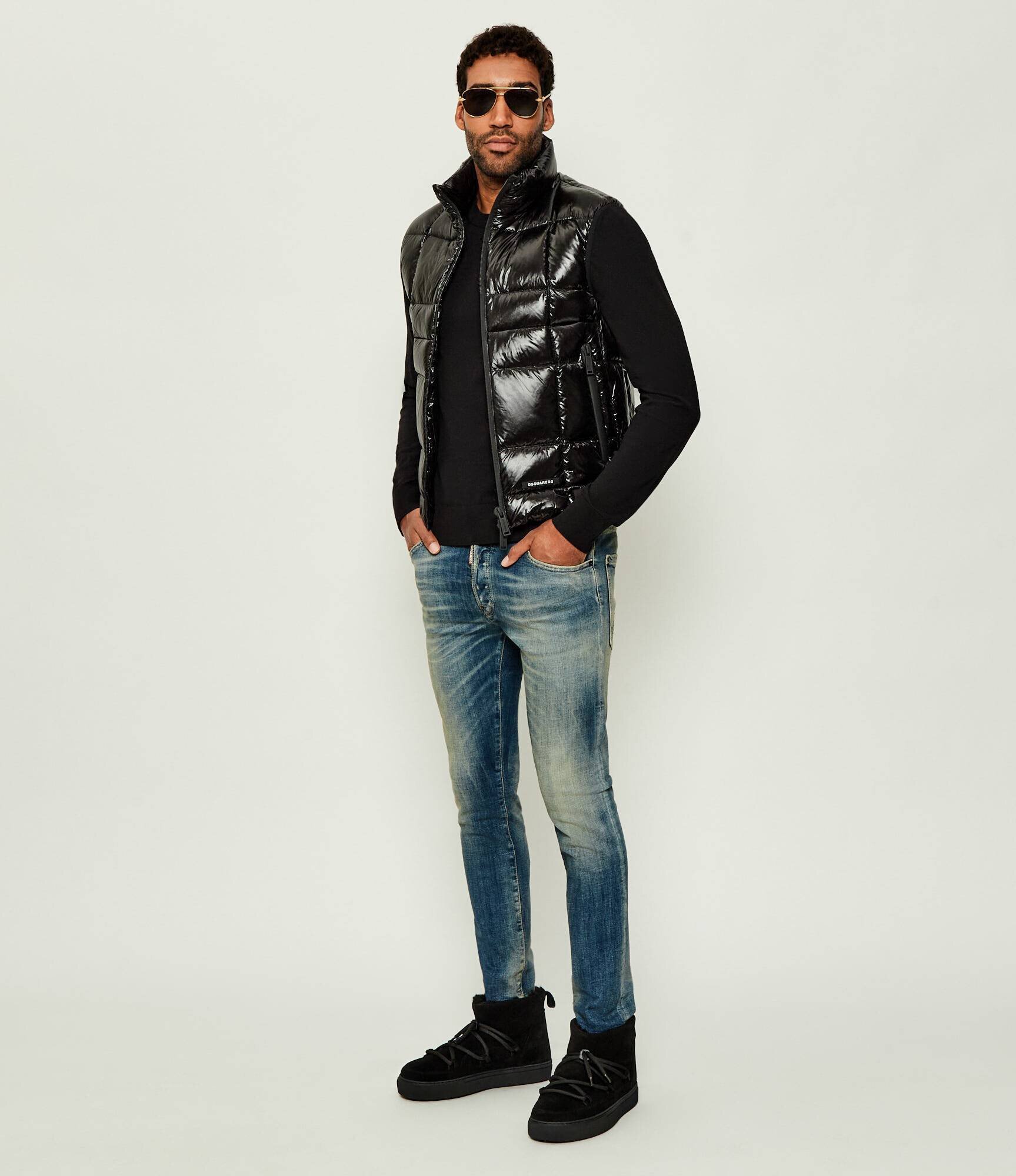 Dsquared2 De puf vestă | regular fit