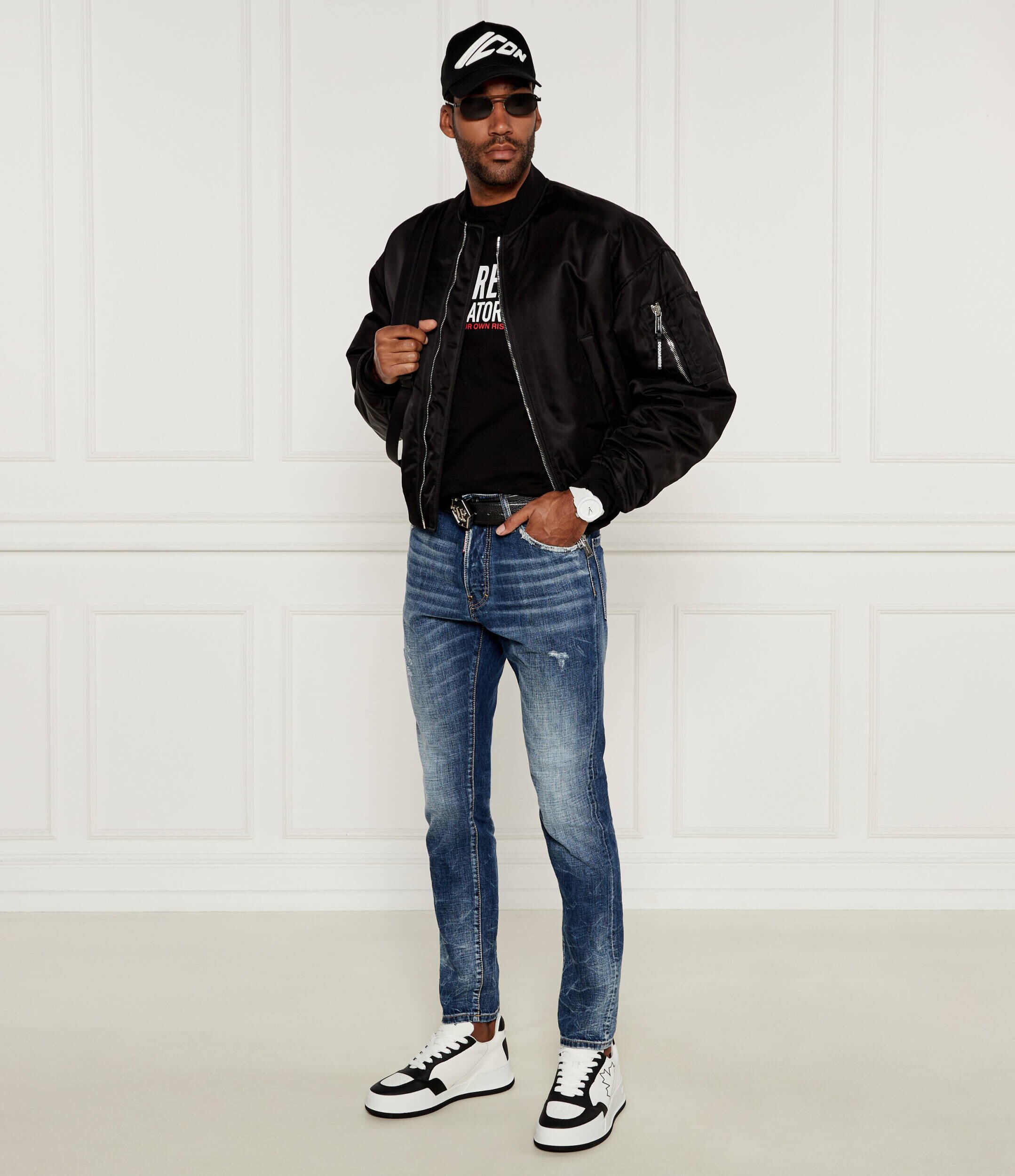 Dsquared2 Geacă bomber 80''s | Regular Fit
