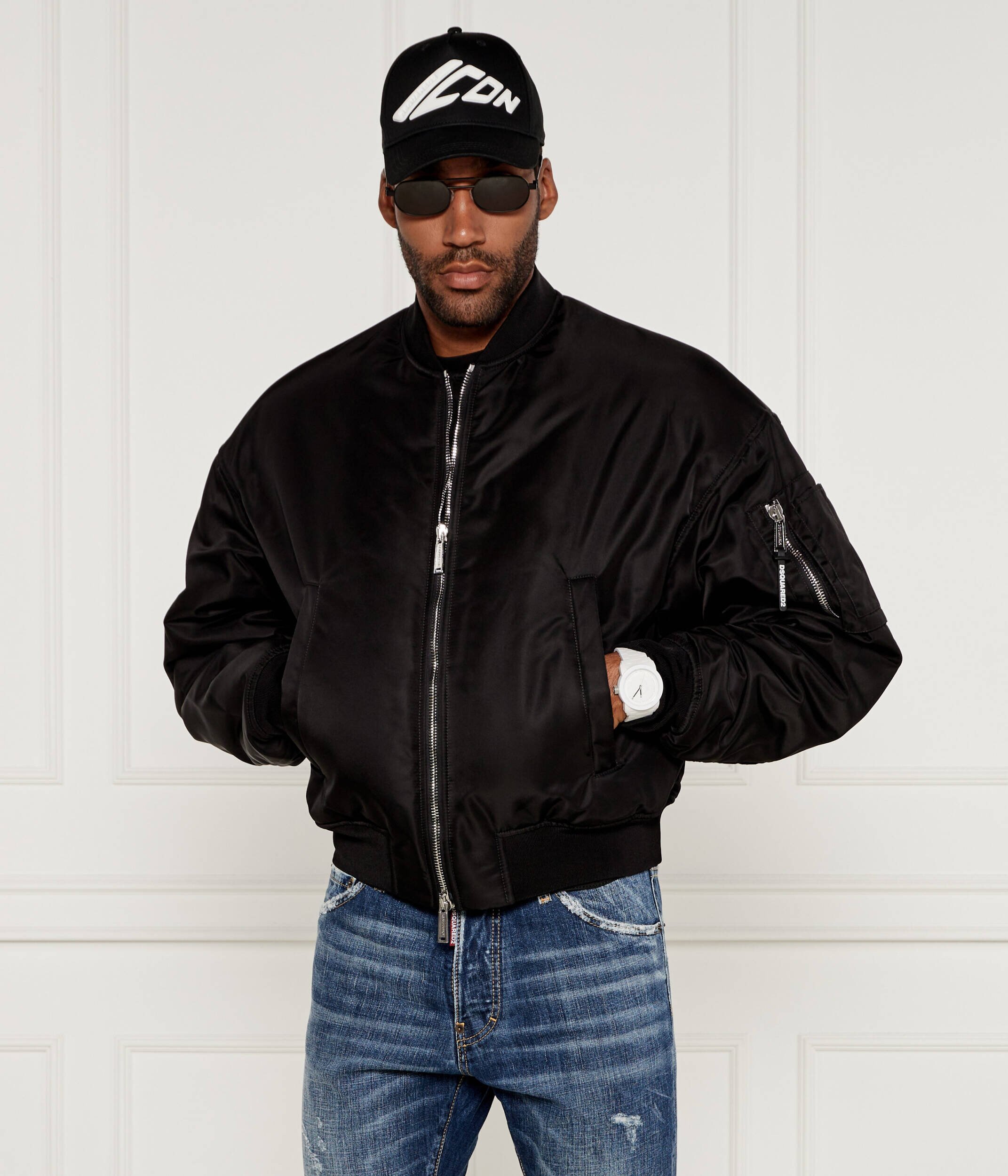 Dsquared2 Geacă bomber 80''s | Regular Fit