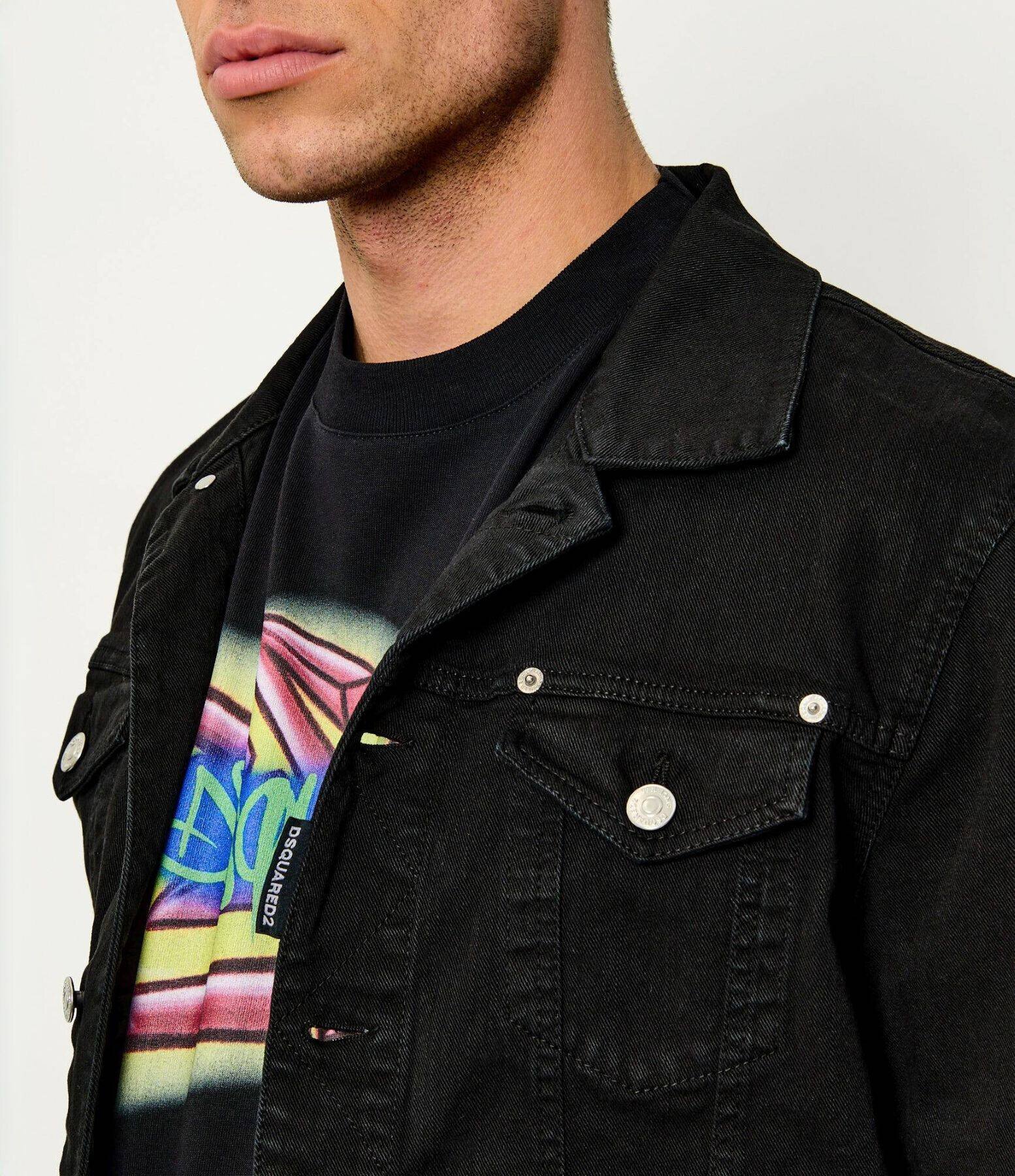 Dsquared2 Geacă de blug Dan | regular fit