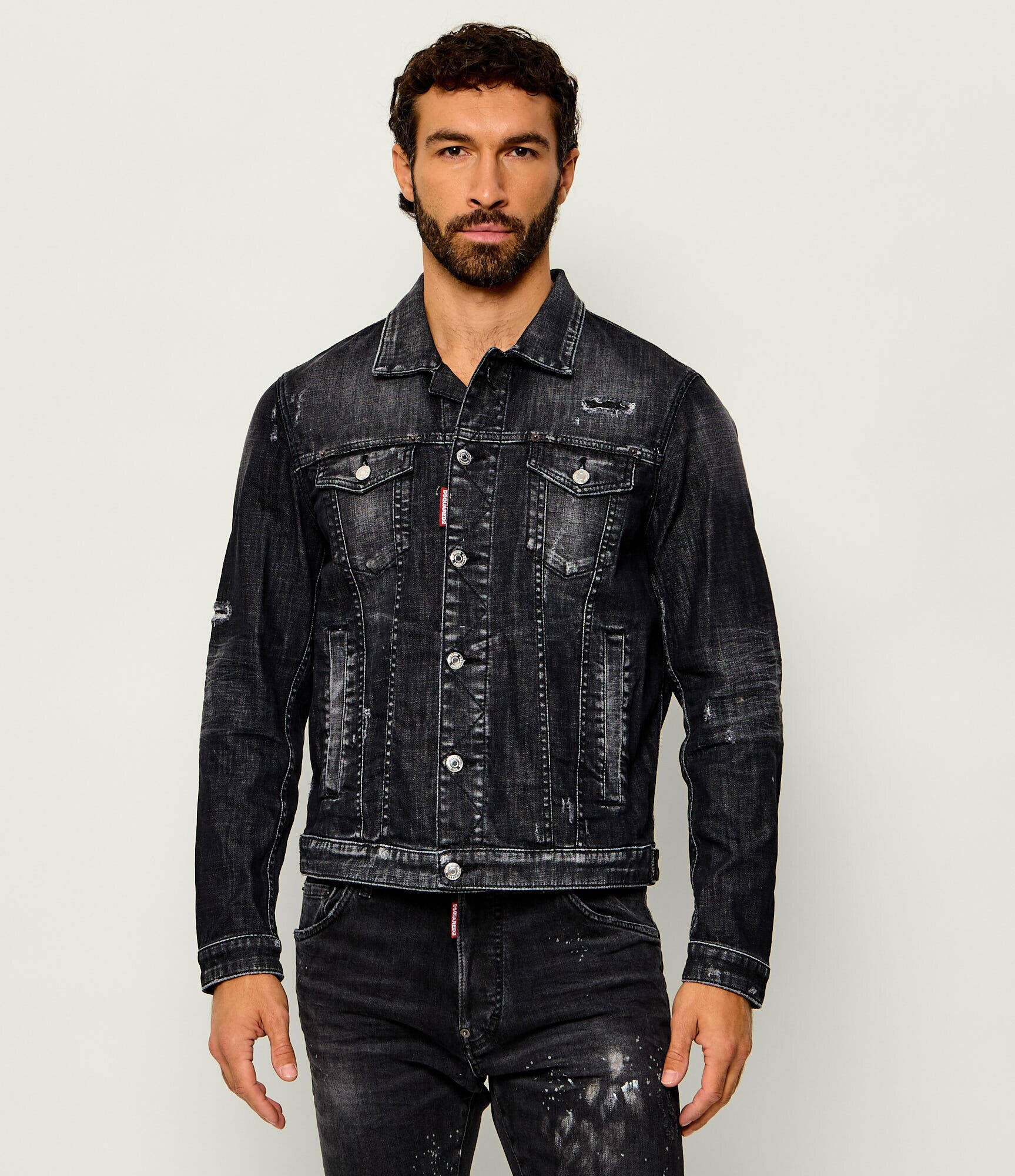 Dsquared2 Geacă de blug Dan | Slim Fit