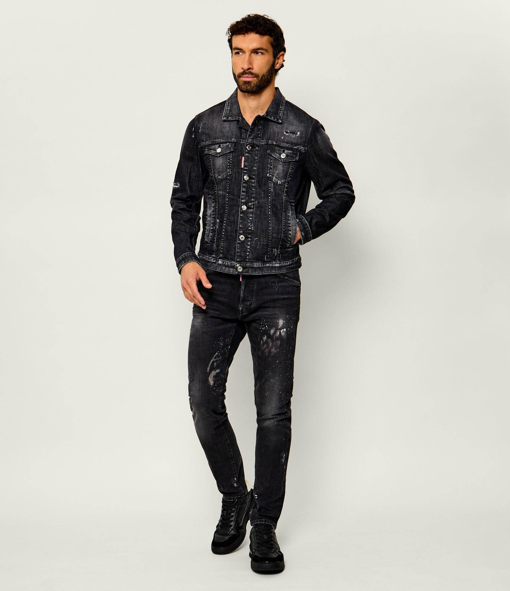 Dsquared2 Geacă de blug Dan | Slim Fit