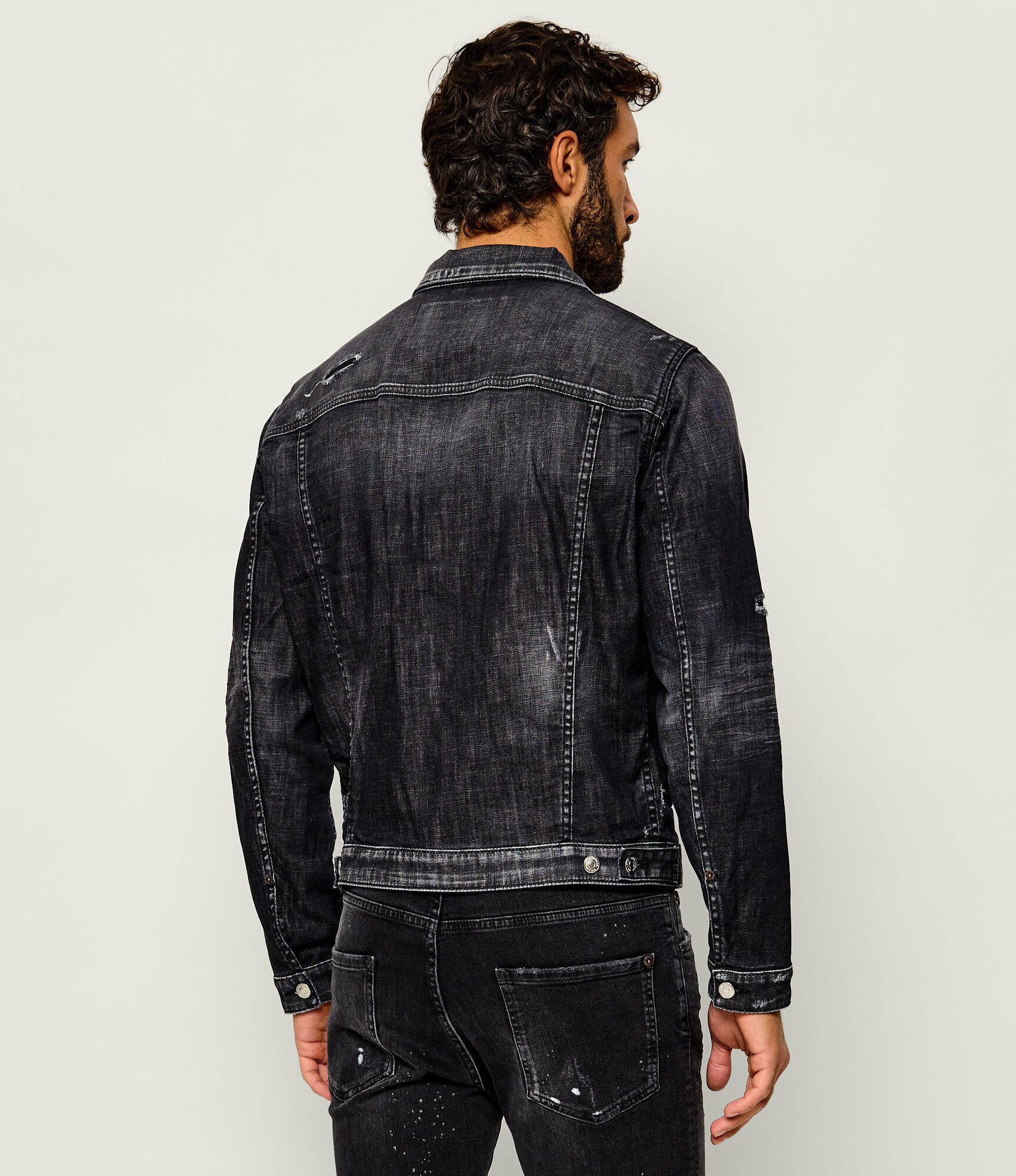 Dsquared2 Geacă de blug Dan | Slim Fit