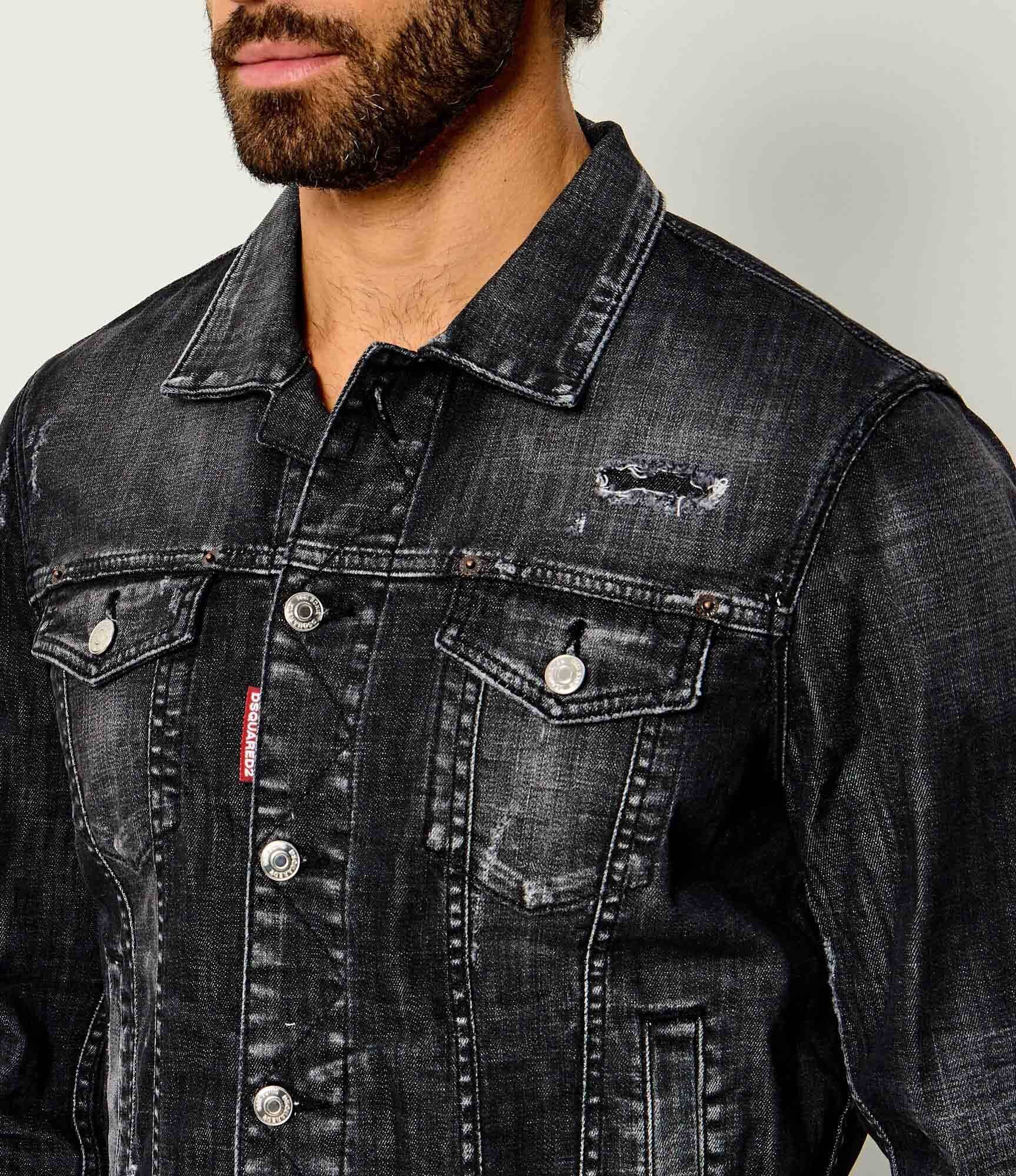 Dsquared2 Geacă de blug Dan | Slim Fit