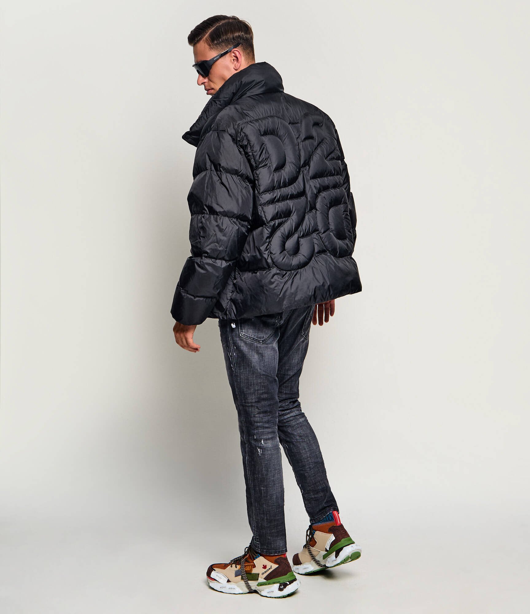 Dsquared2 Geacă de puf | Oversize fit