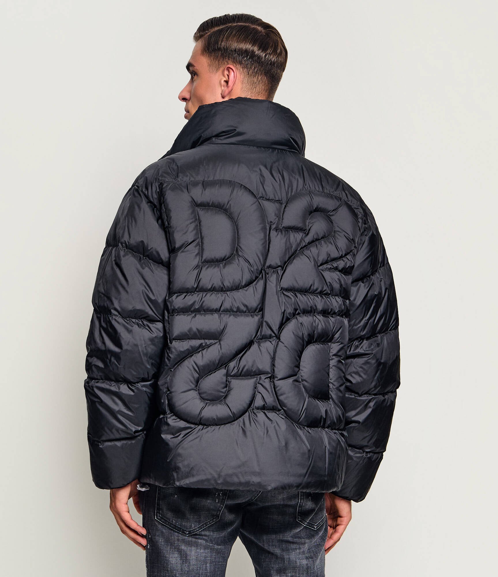 Dsquared2 Geacă de puf | Oversize fit