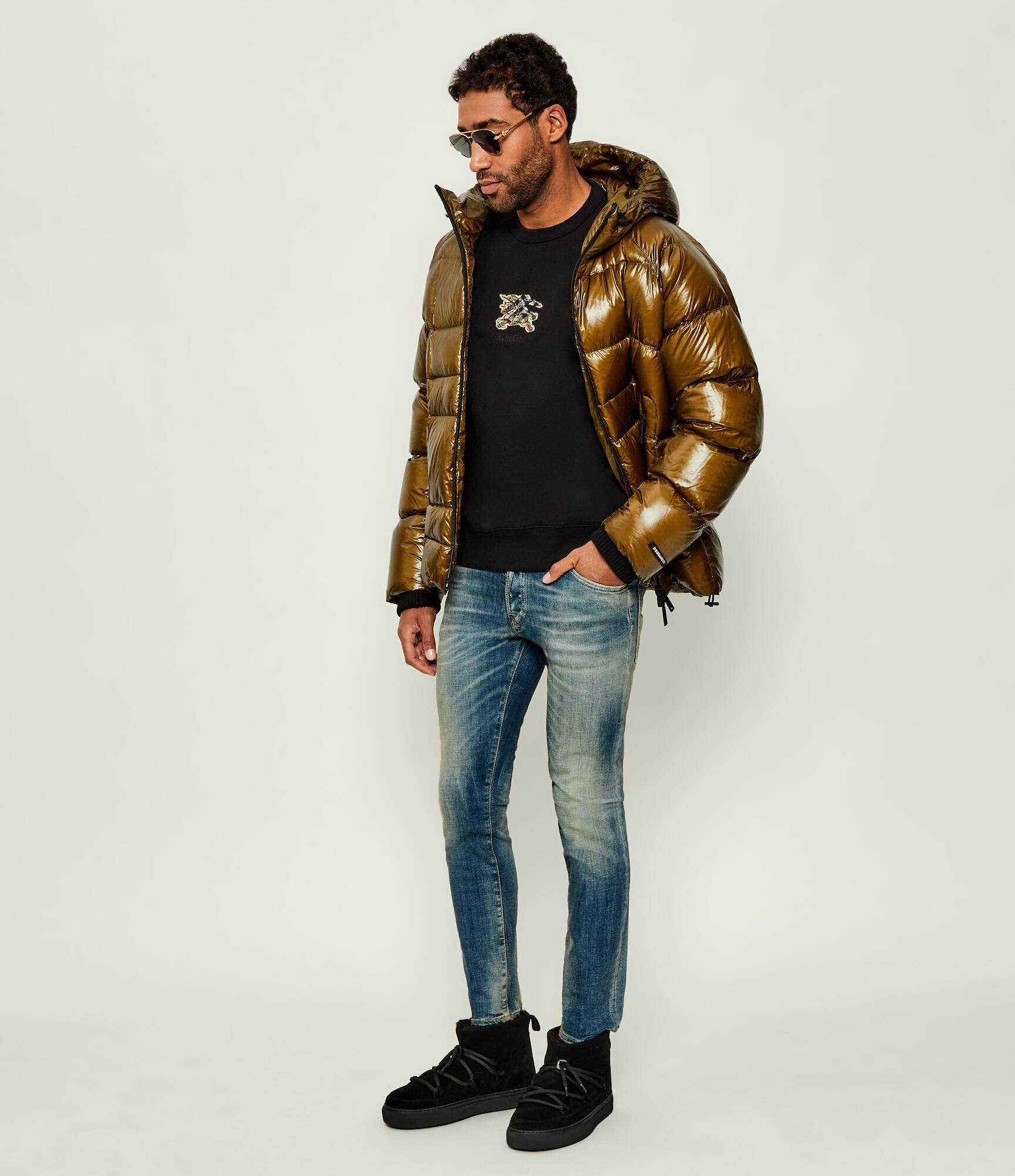 Dsquared2 Geacă de puf | Oversize fit