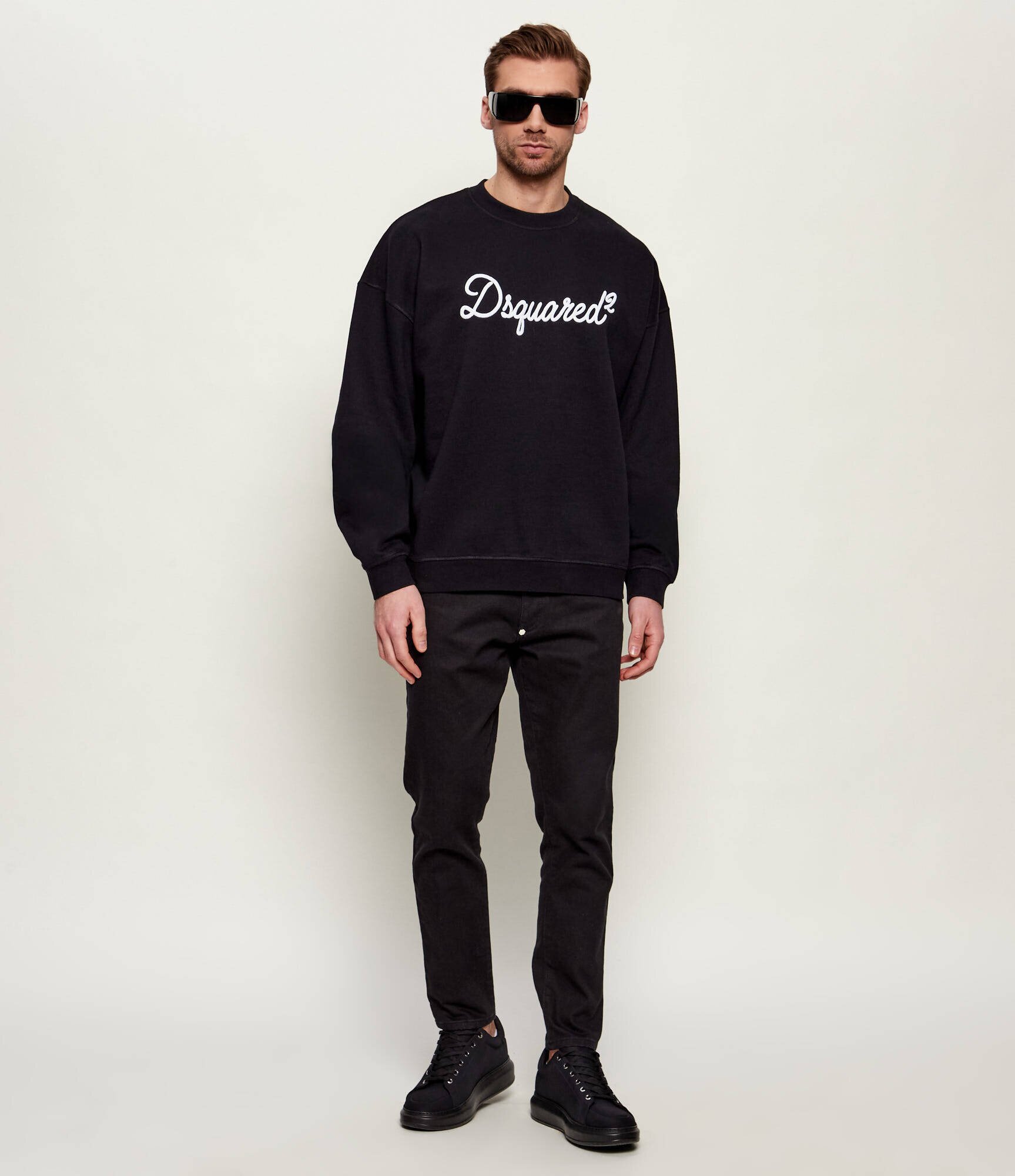 Dsquared2 Hanorac D2 Signature | Relaxed fit