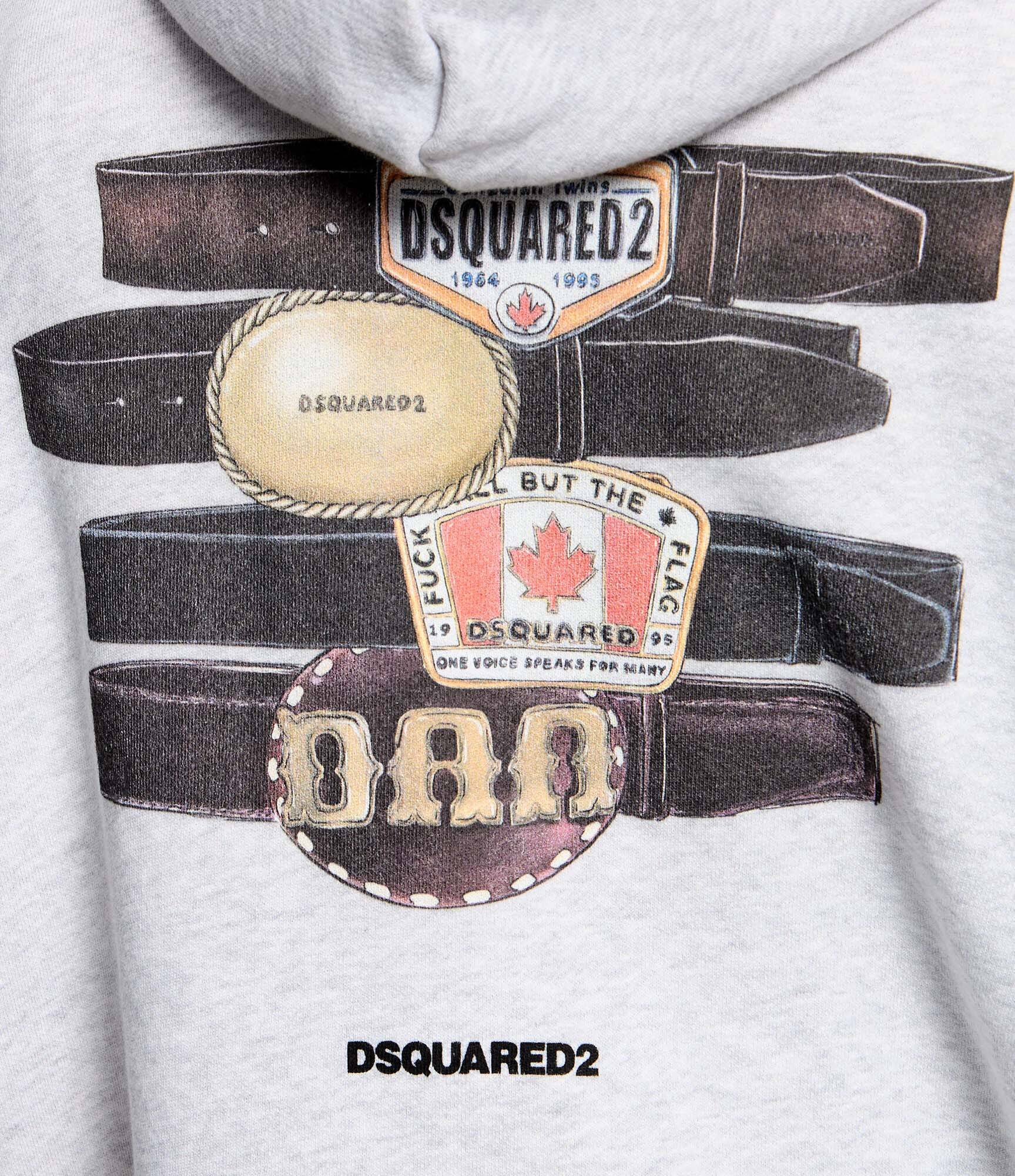 Dsquared2 Hanorac Iconique | Boyfriend fit