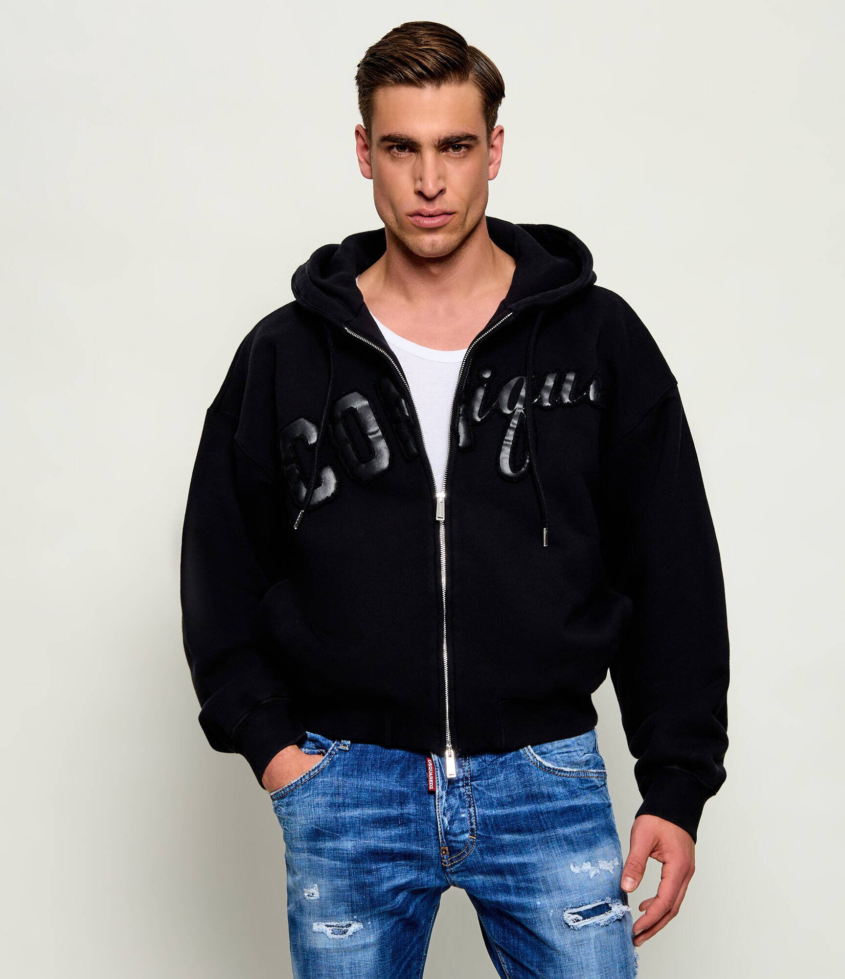 Dsquared2 Hanorac Iconique | Oversize fit