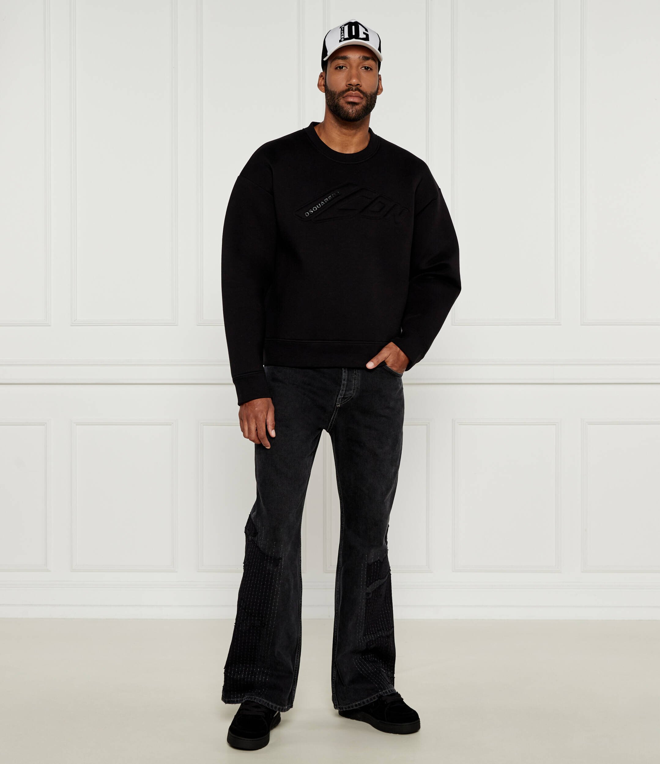 Dsquared2 Hanorac | Loose fit