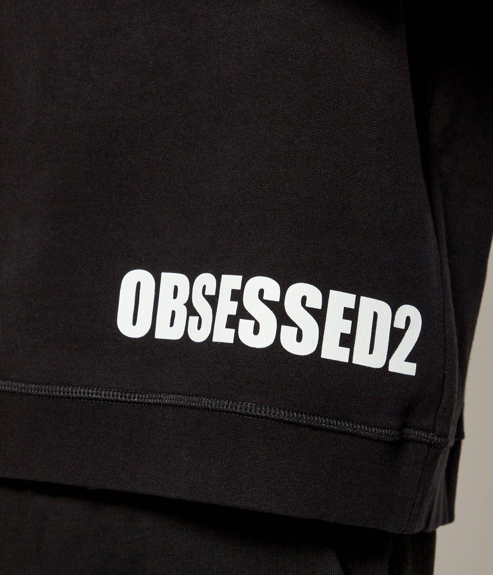 Dsquared2 Hanorac Osessed2 | Relaxed fit