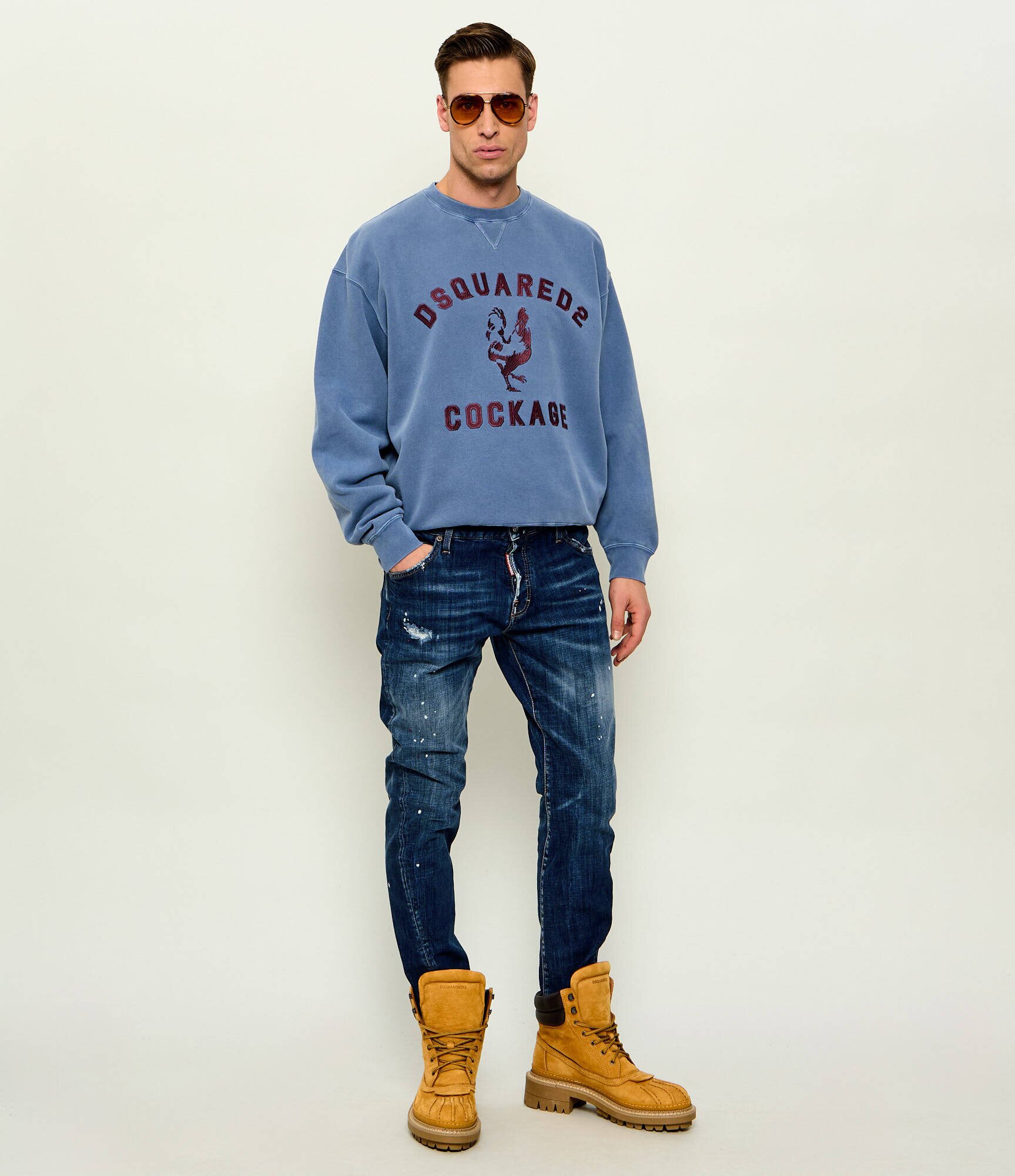 Dsquared2 Hanorac | Relaxed fit