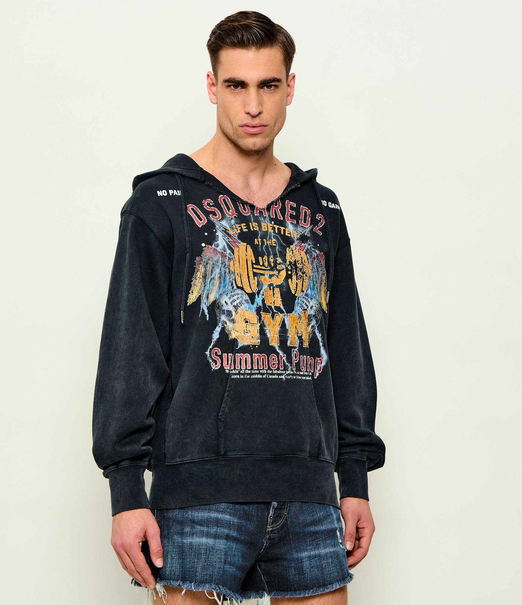 Dsquared2 Hanorac | Relaxed fit
