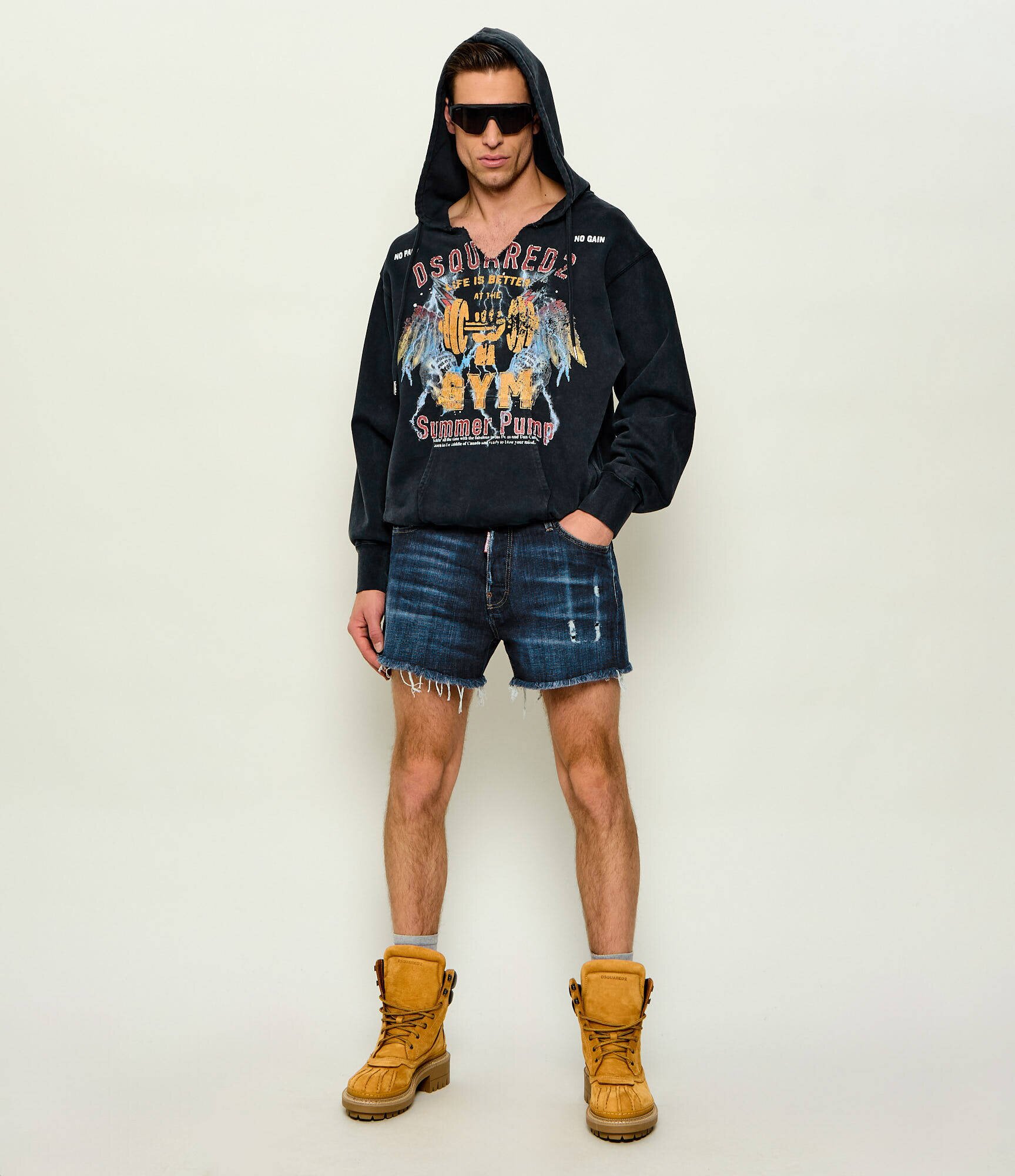 Dsquared2 Hanorac | Relaxed fit
