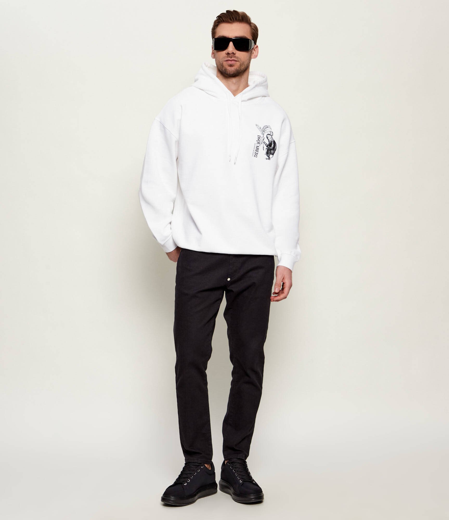 Dsquared2 Hanorac | Relaxed fit