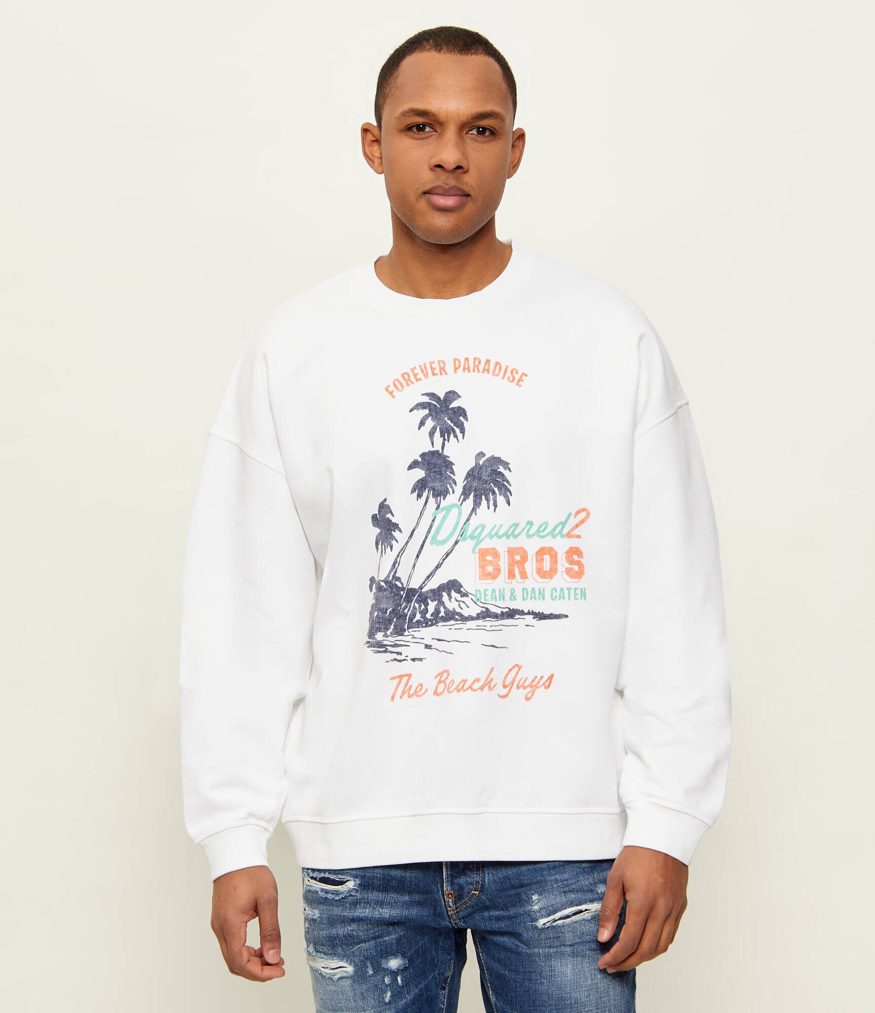 Dsquared2 Hanorac Summer Vintage | Relaxed fit