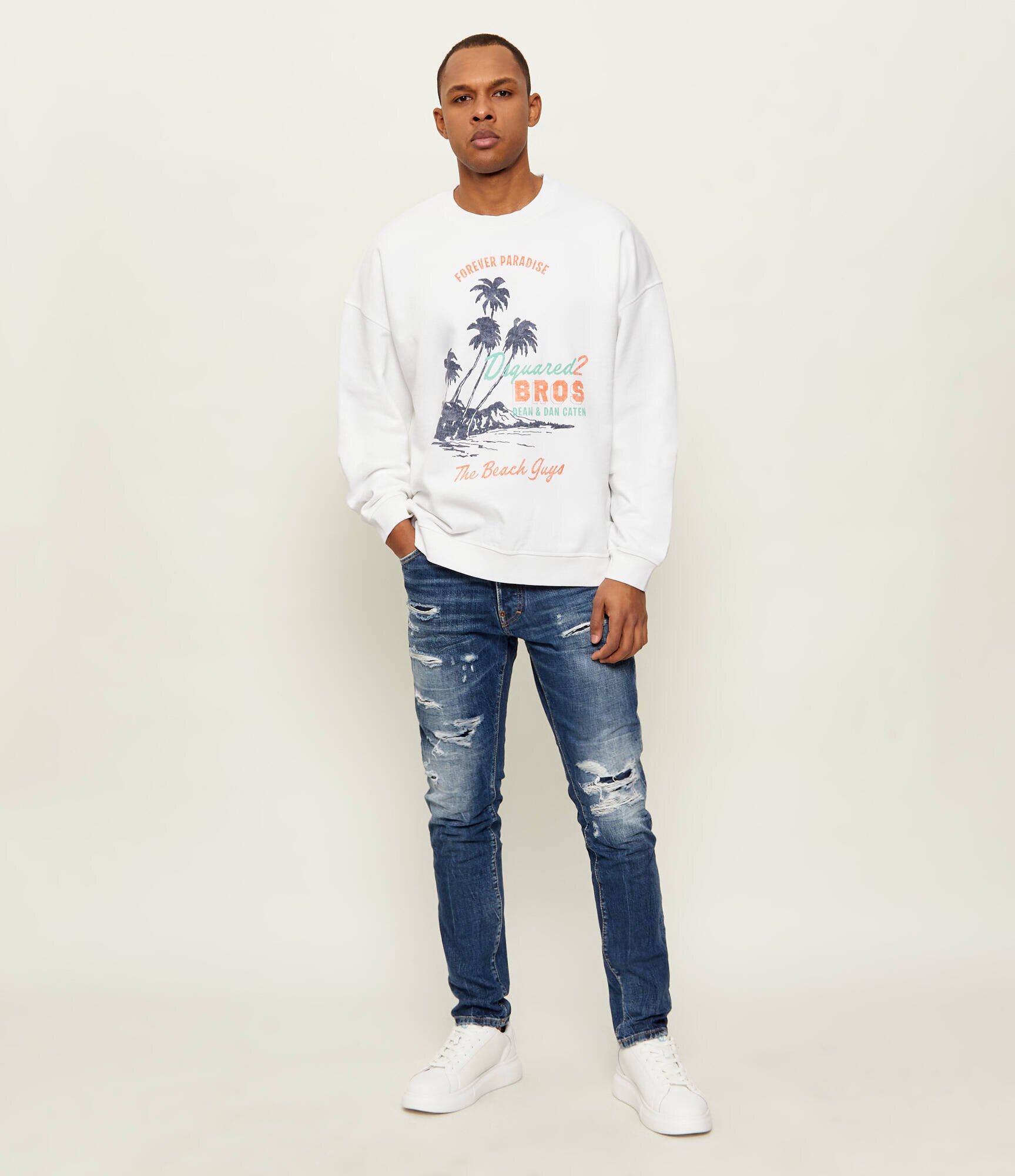 Dsquared2 Hanorac Summer Vintage | Relaxed fit