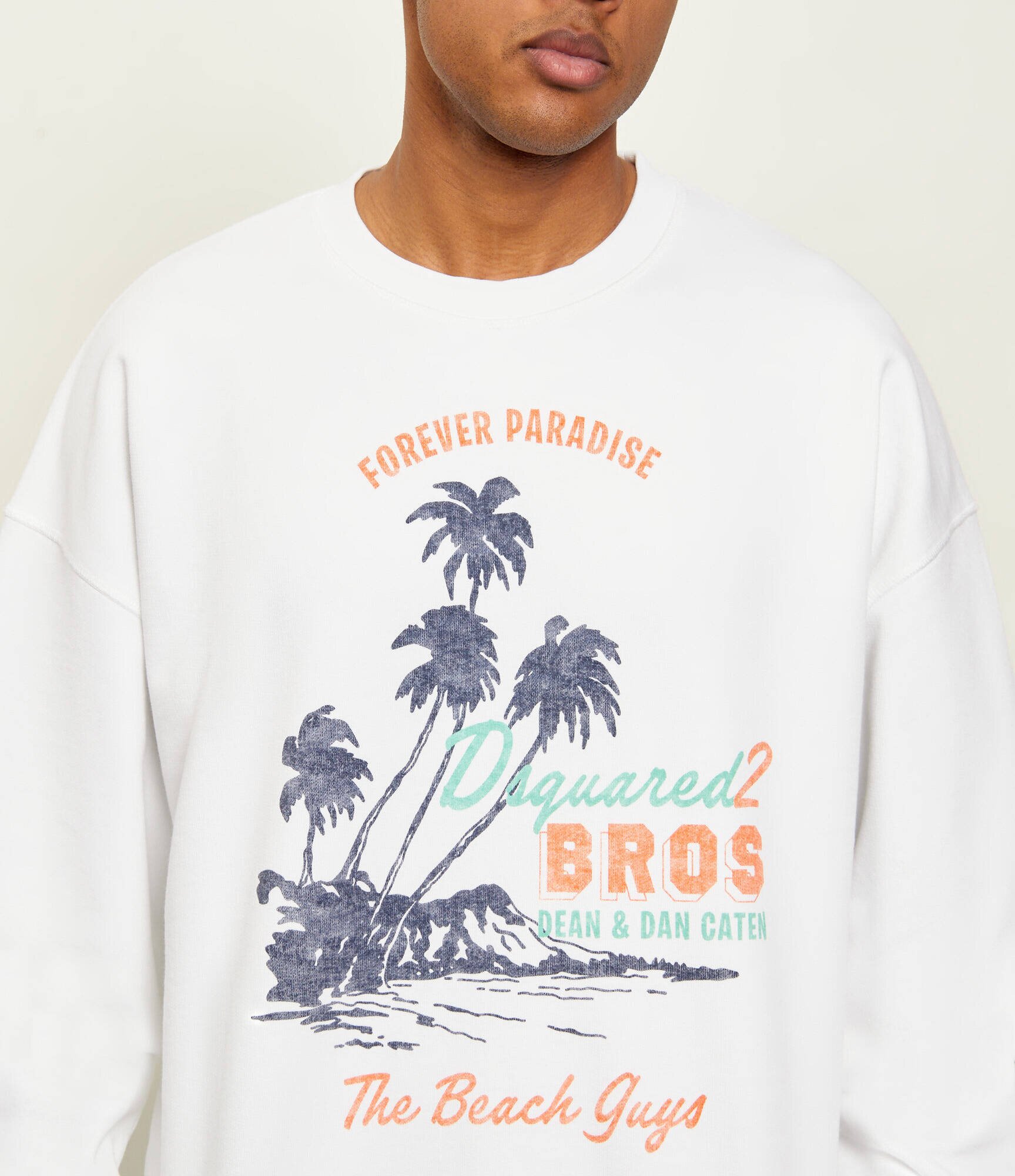Dsquared2 Hanorac Summer Vintage | Relaxed fit