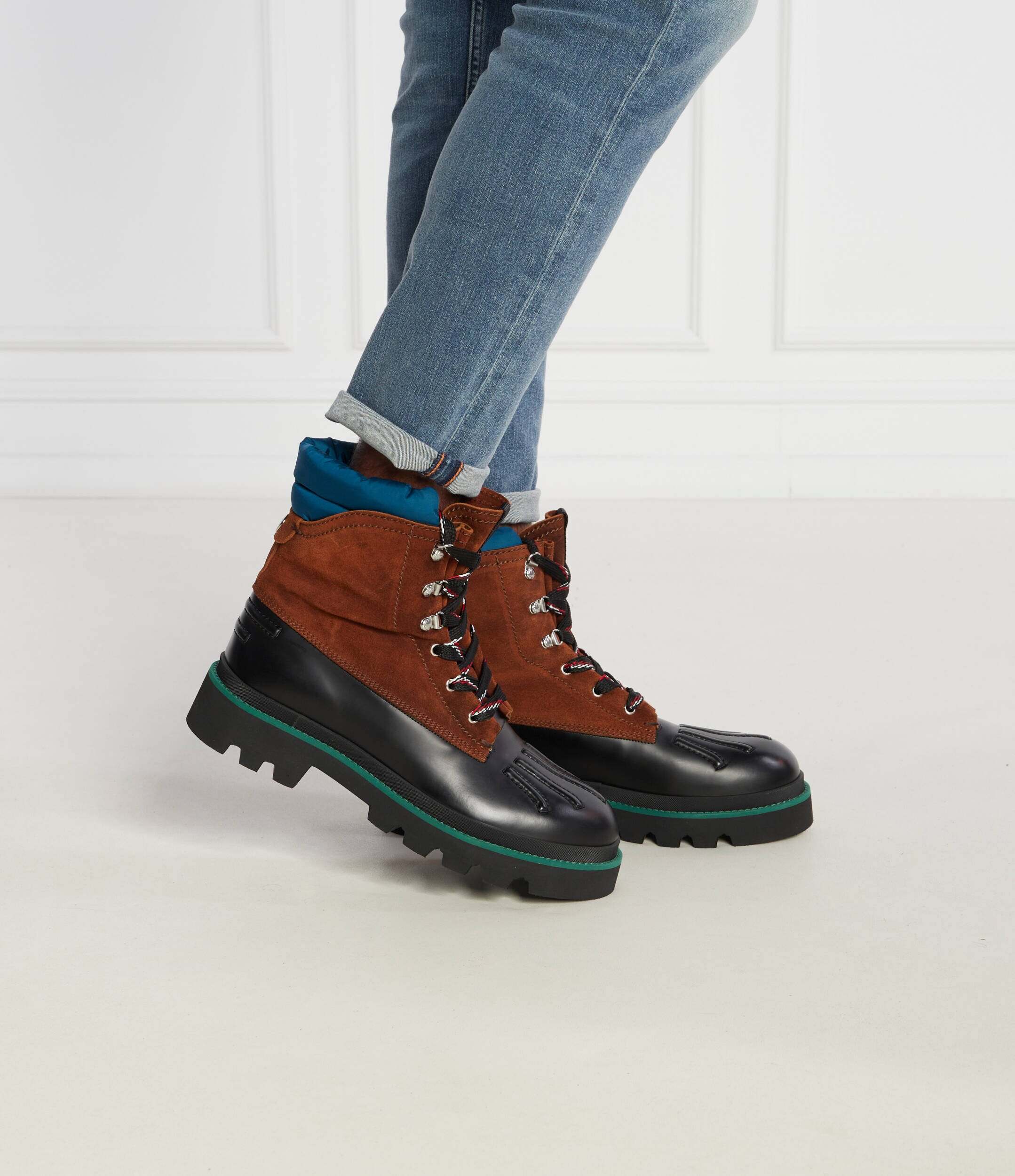 Dsquared2 Insulete | piele întoarsă