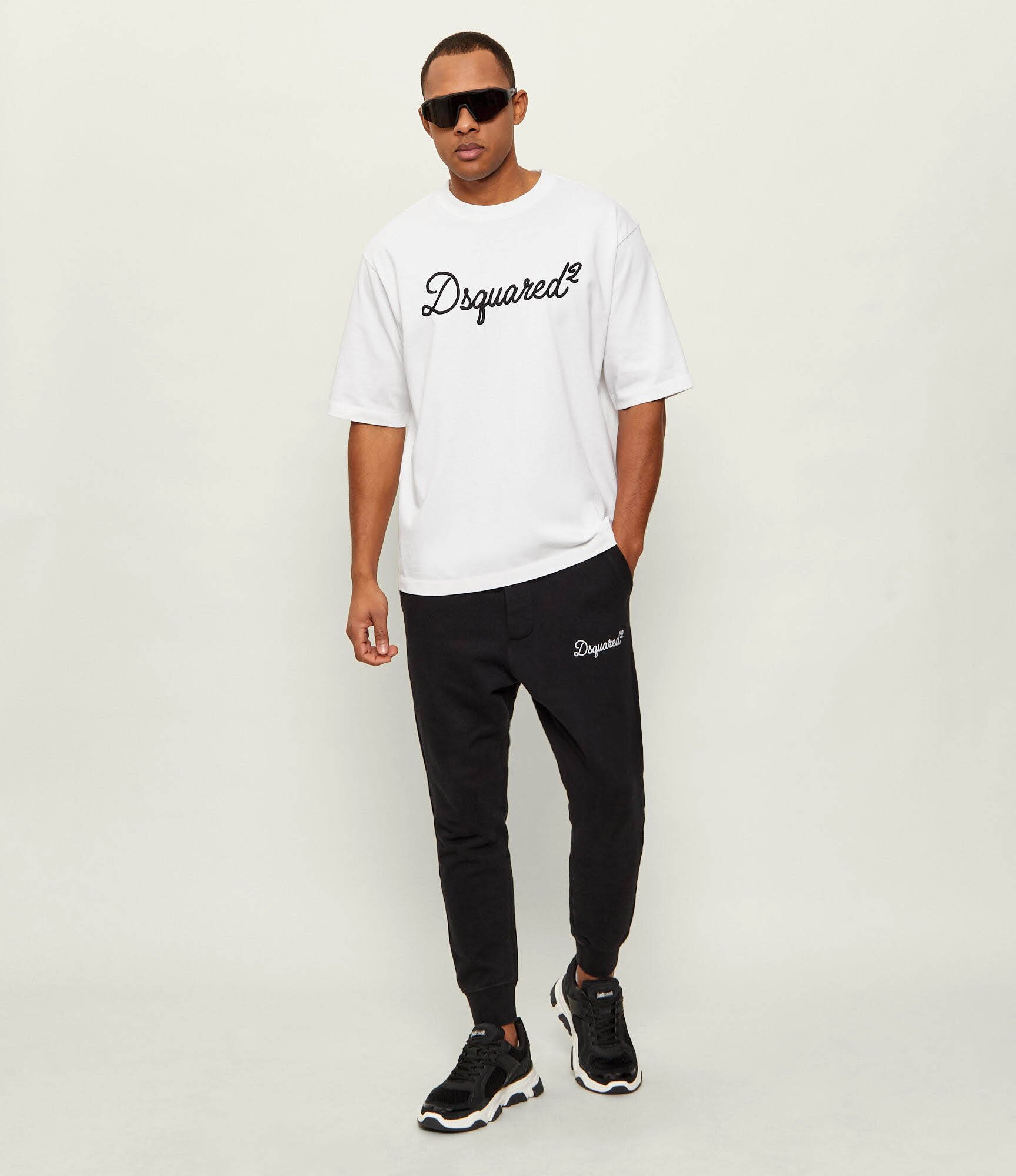 Dsquared2 Pantaloni de trening DEAN | Tapered fit