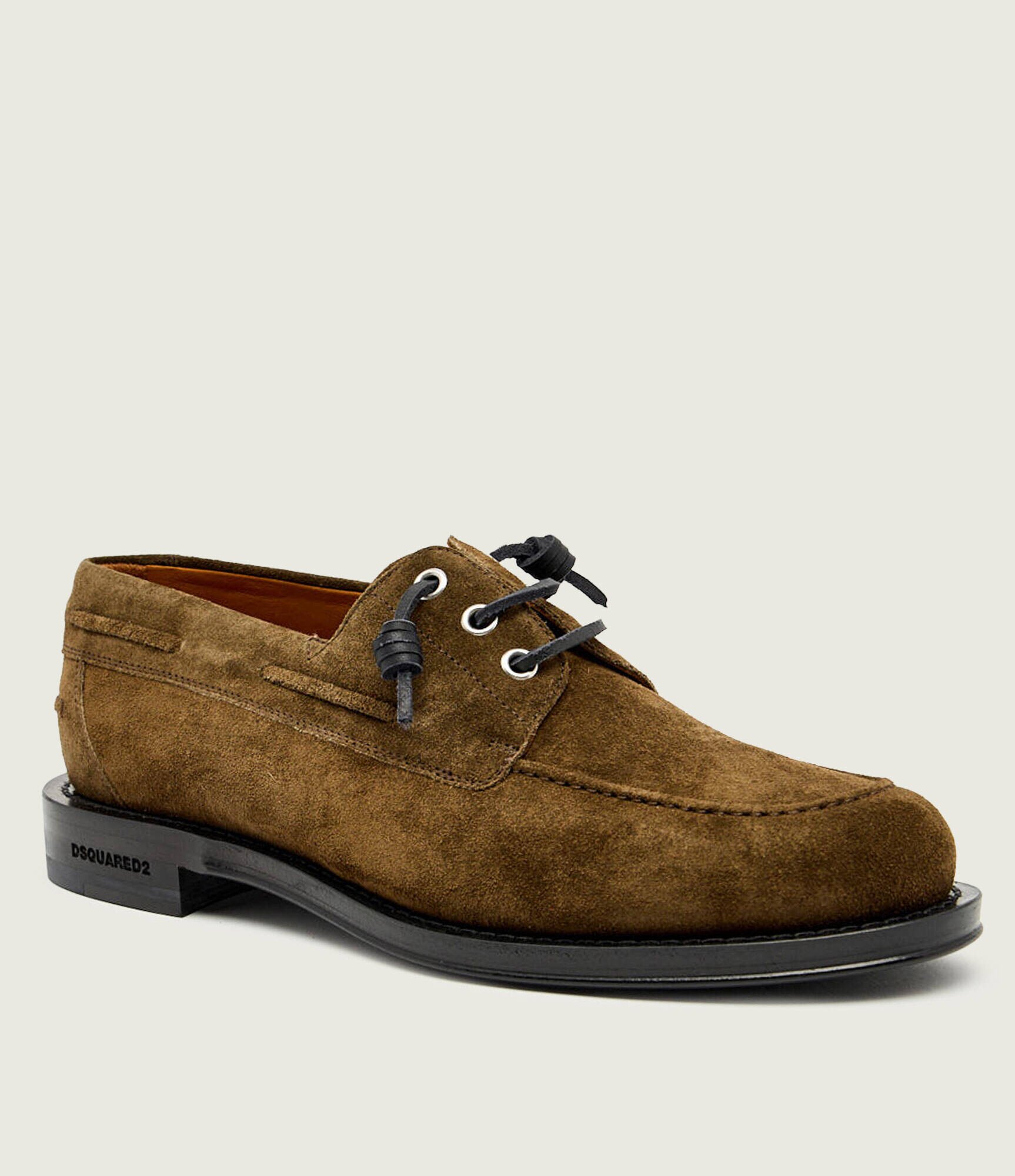 Dsquared2 Pantofi loafer Neoclassic | piele întoarsă