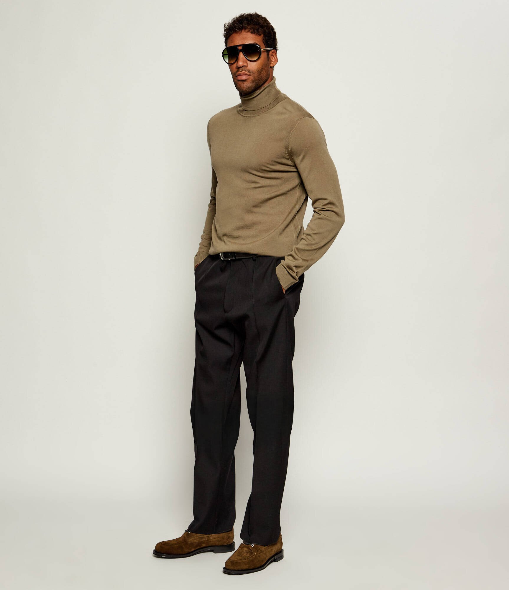 Dsquared2 Pantofi loafer Neoclassic | piele întoarsă