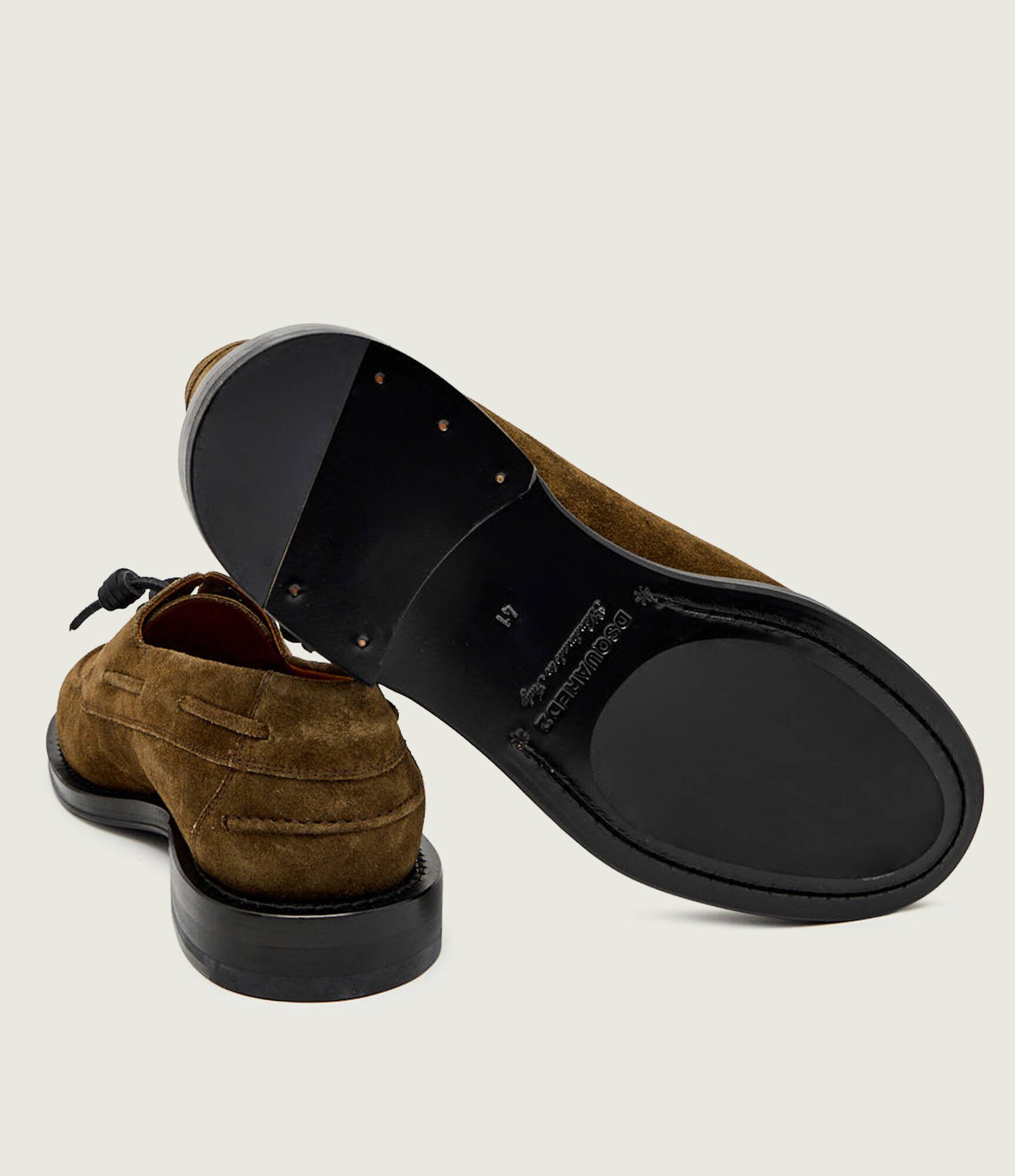 Dsquared2 Pantofi loafer Neoclassic | piele întoarsă