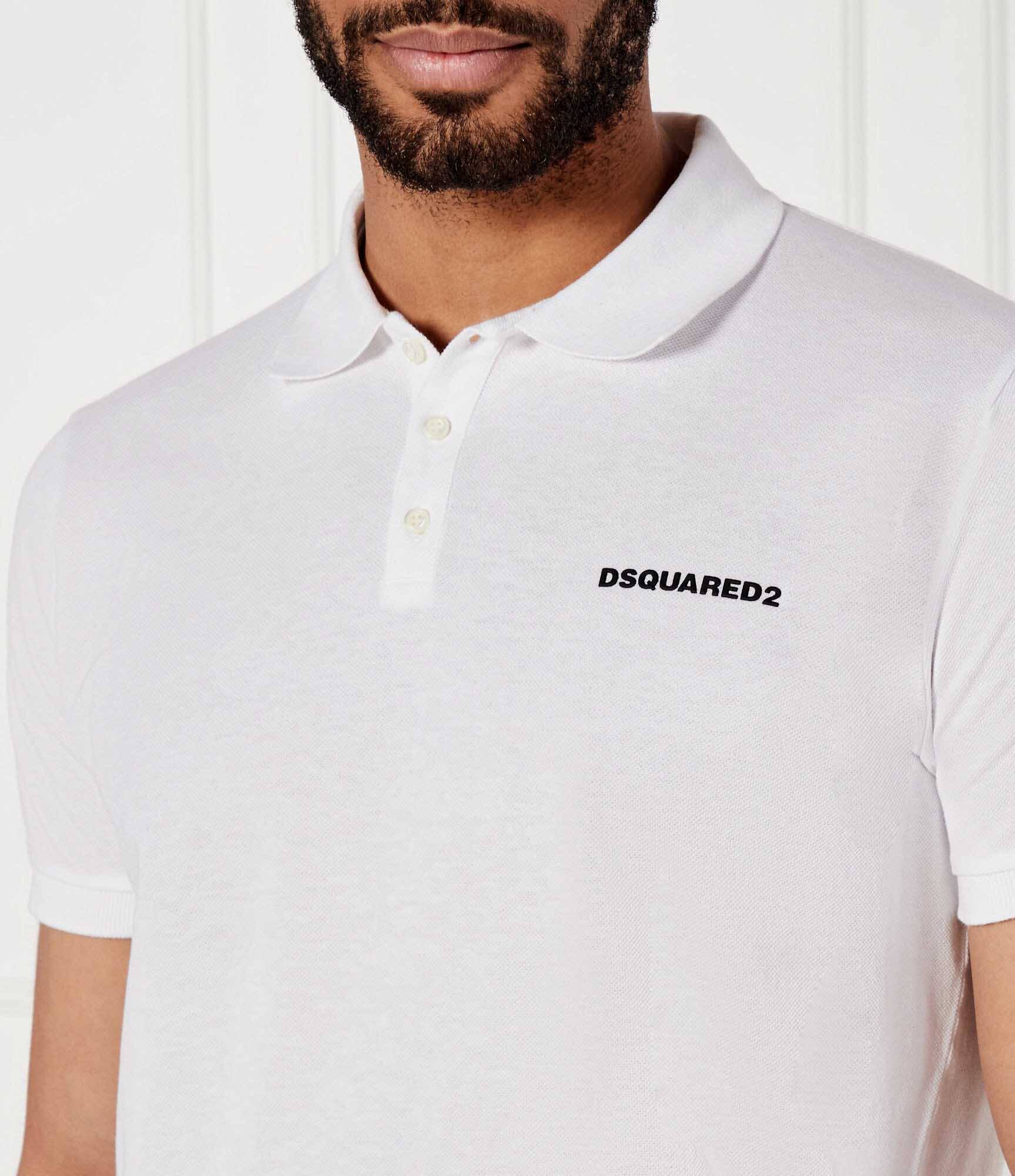 Dsquared2 Polo | Regular Fit