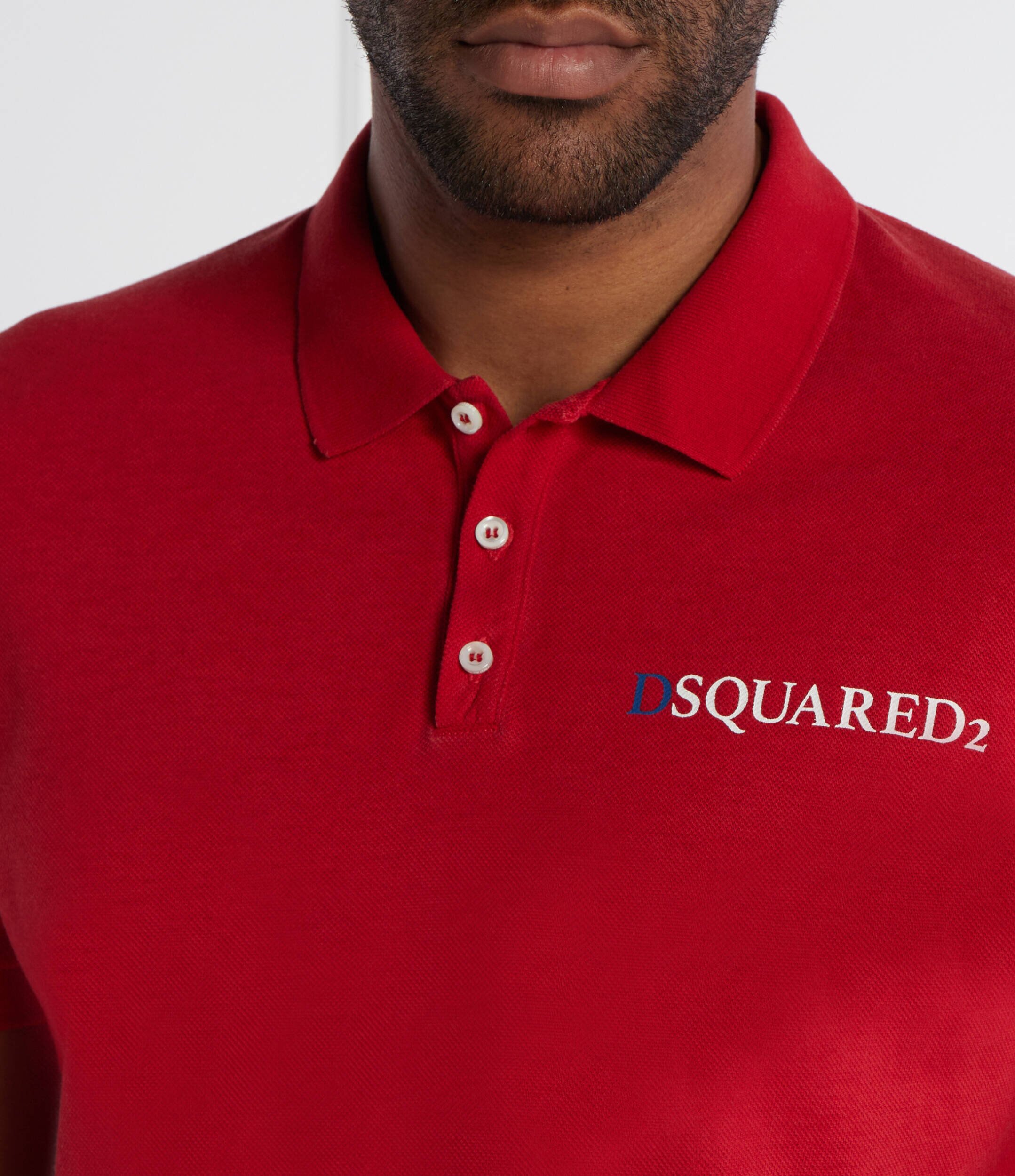 Dsquared2 Polo Tennis | Slim Fit