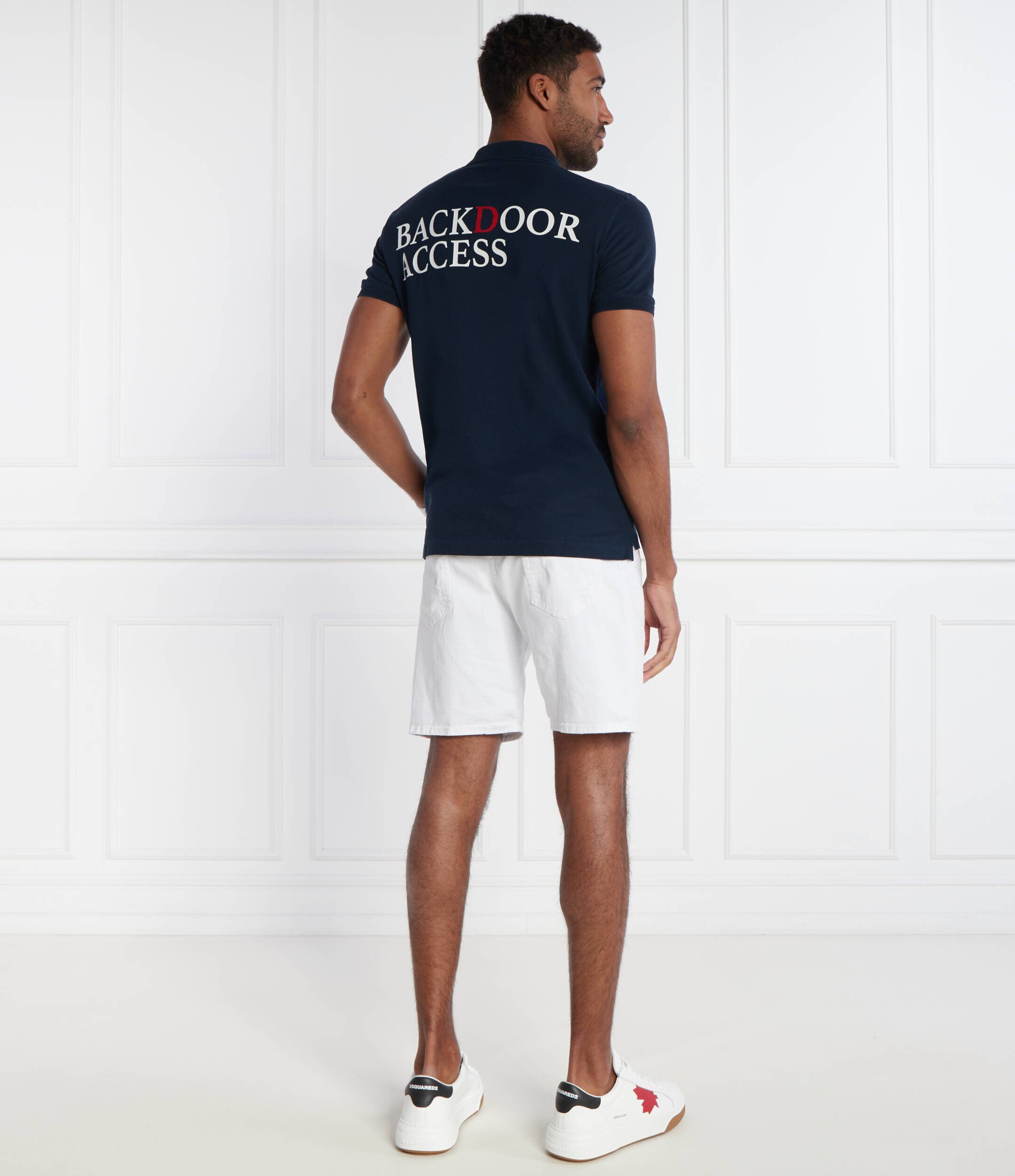 Dsquared2 Polo Tennis | Slim Fit