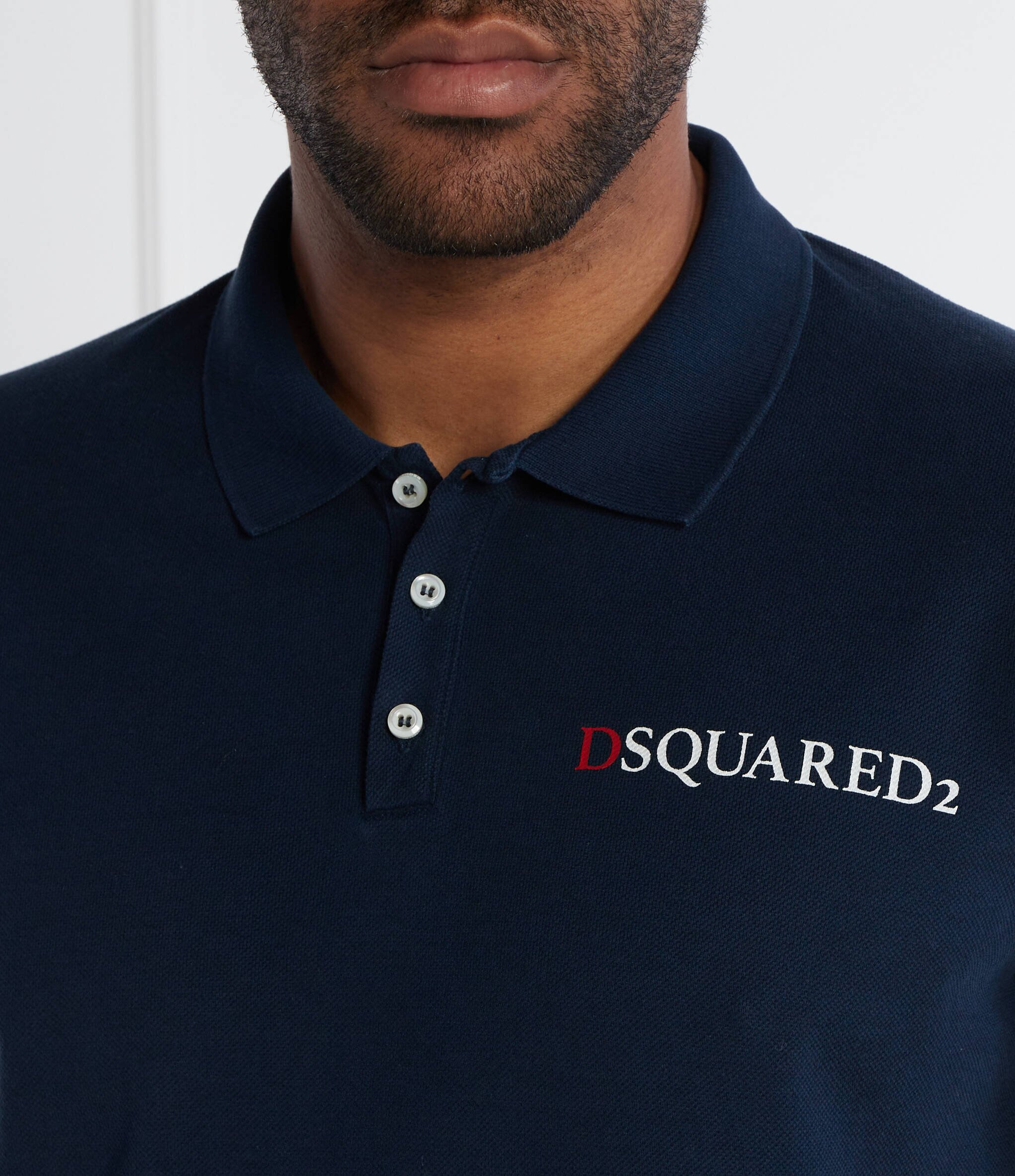 Dsquared2 Polo Tennis | Slim Fit