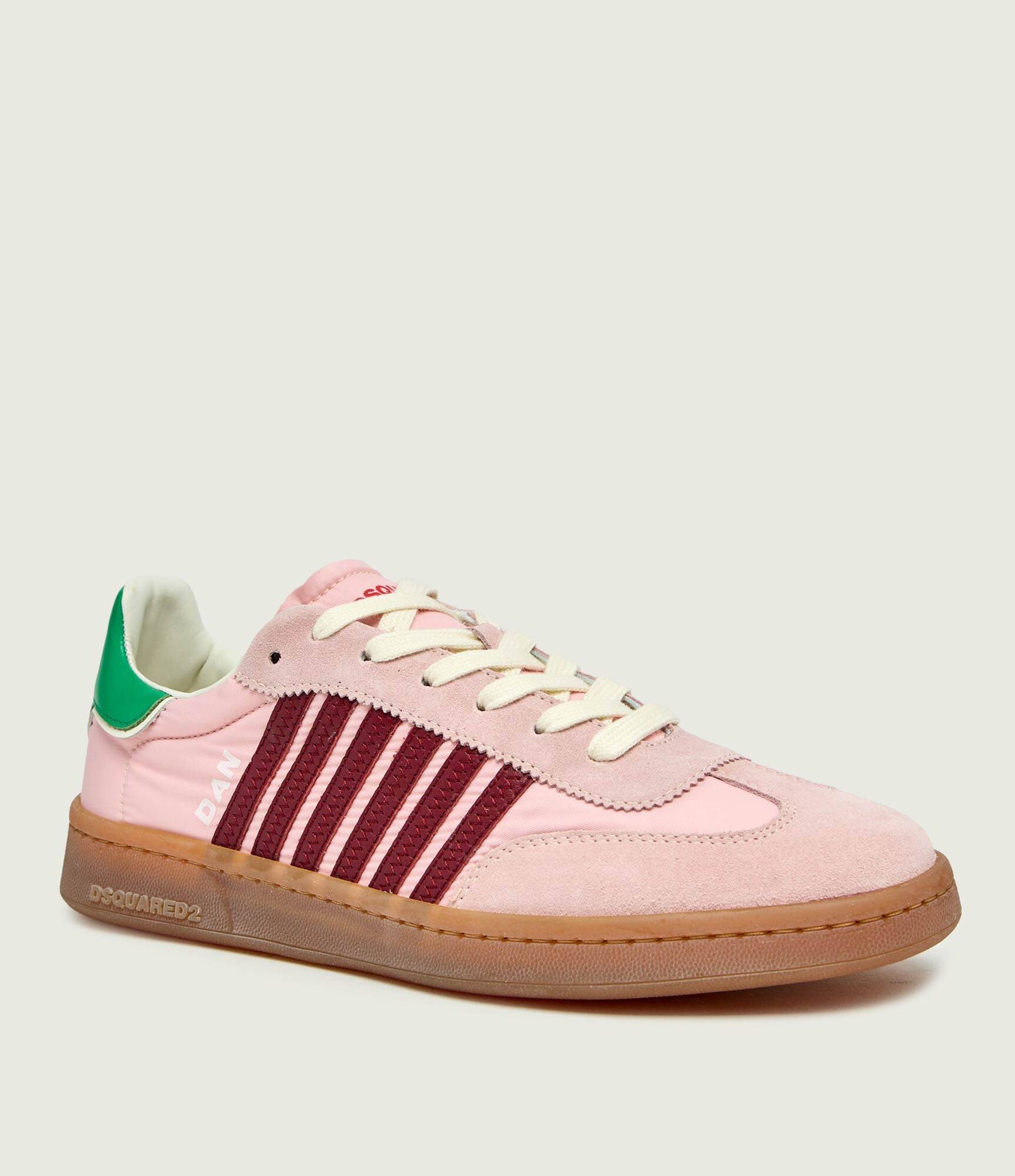 Dsquared2 Sneakers Boxer| piele întoarsă