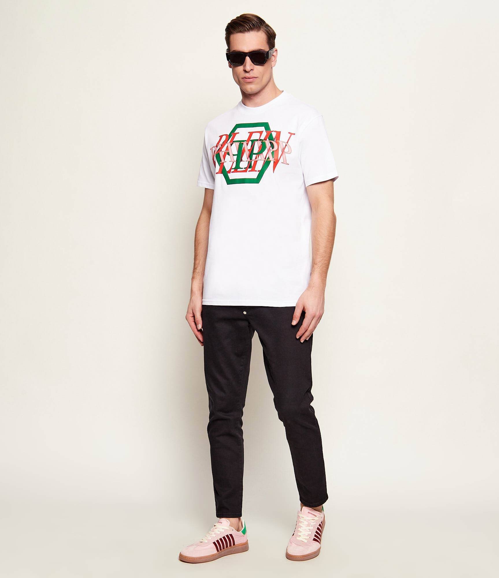 Dsquared2 Sneakers Boxer| piele întoarsă