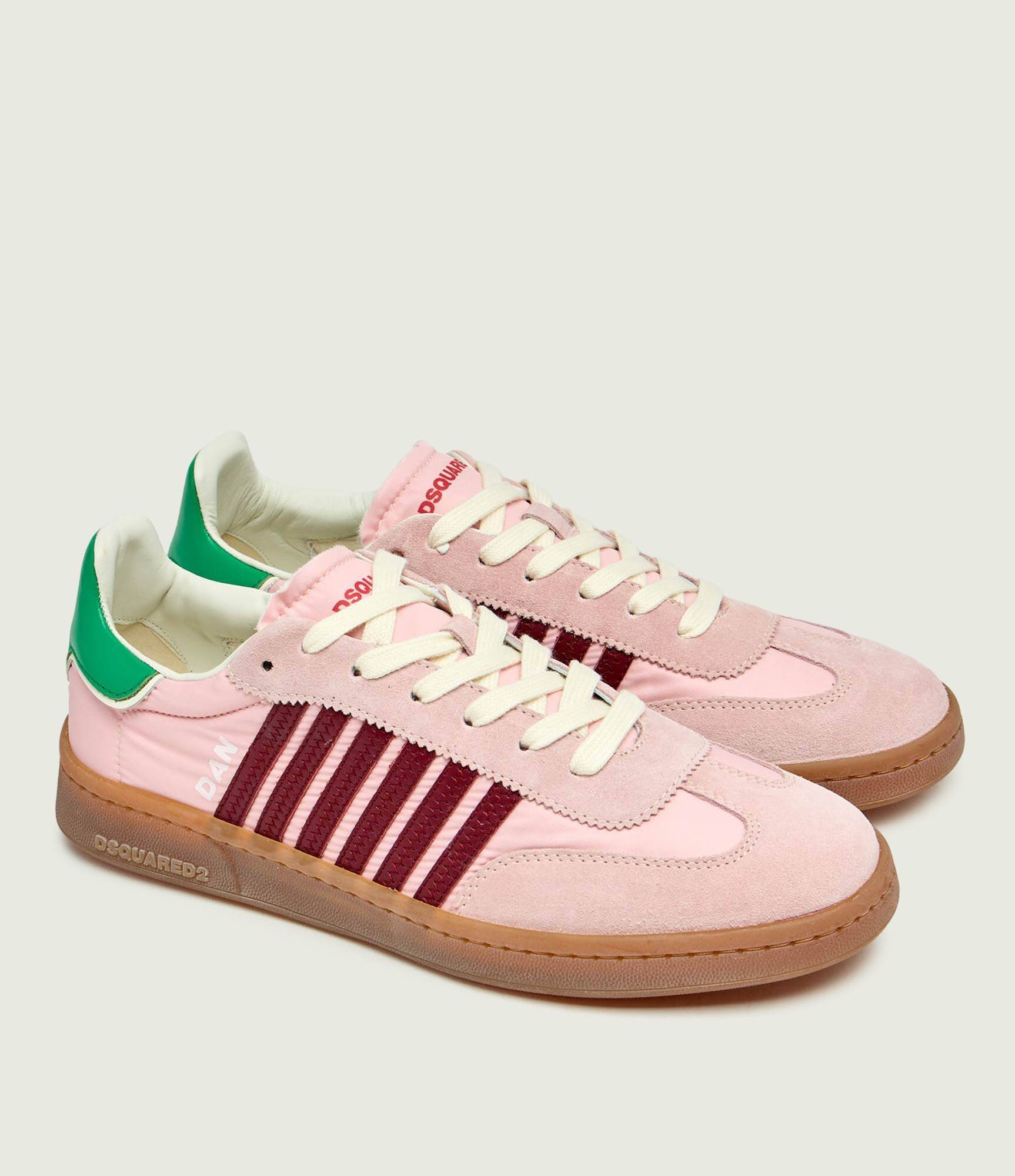 Dsquared2 Sneakers Boxer| piele întoarsă