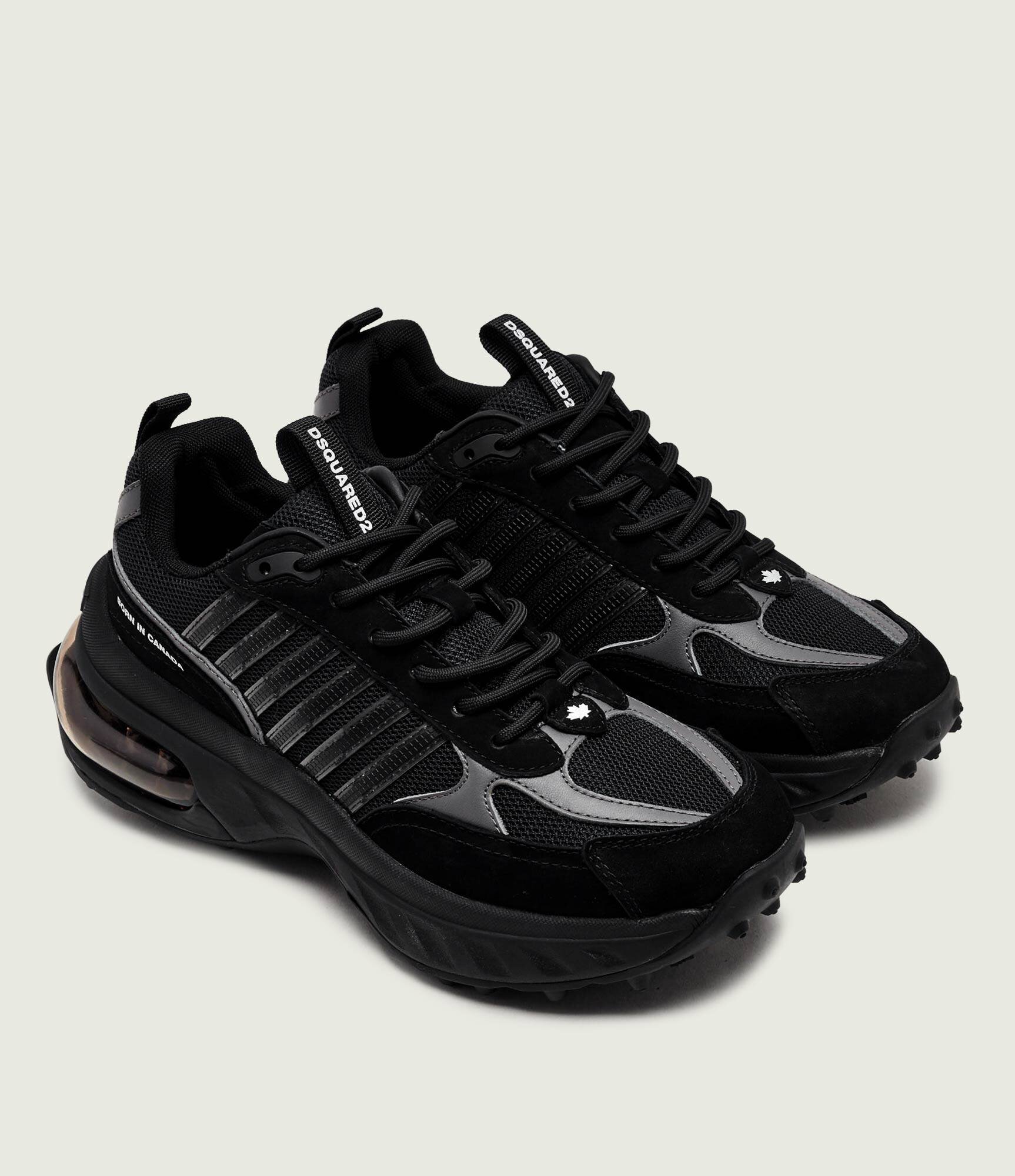 Dsquared2 Sneakers Bubble | piele întoarsă